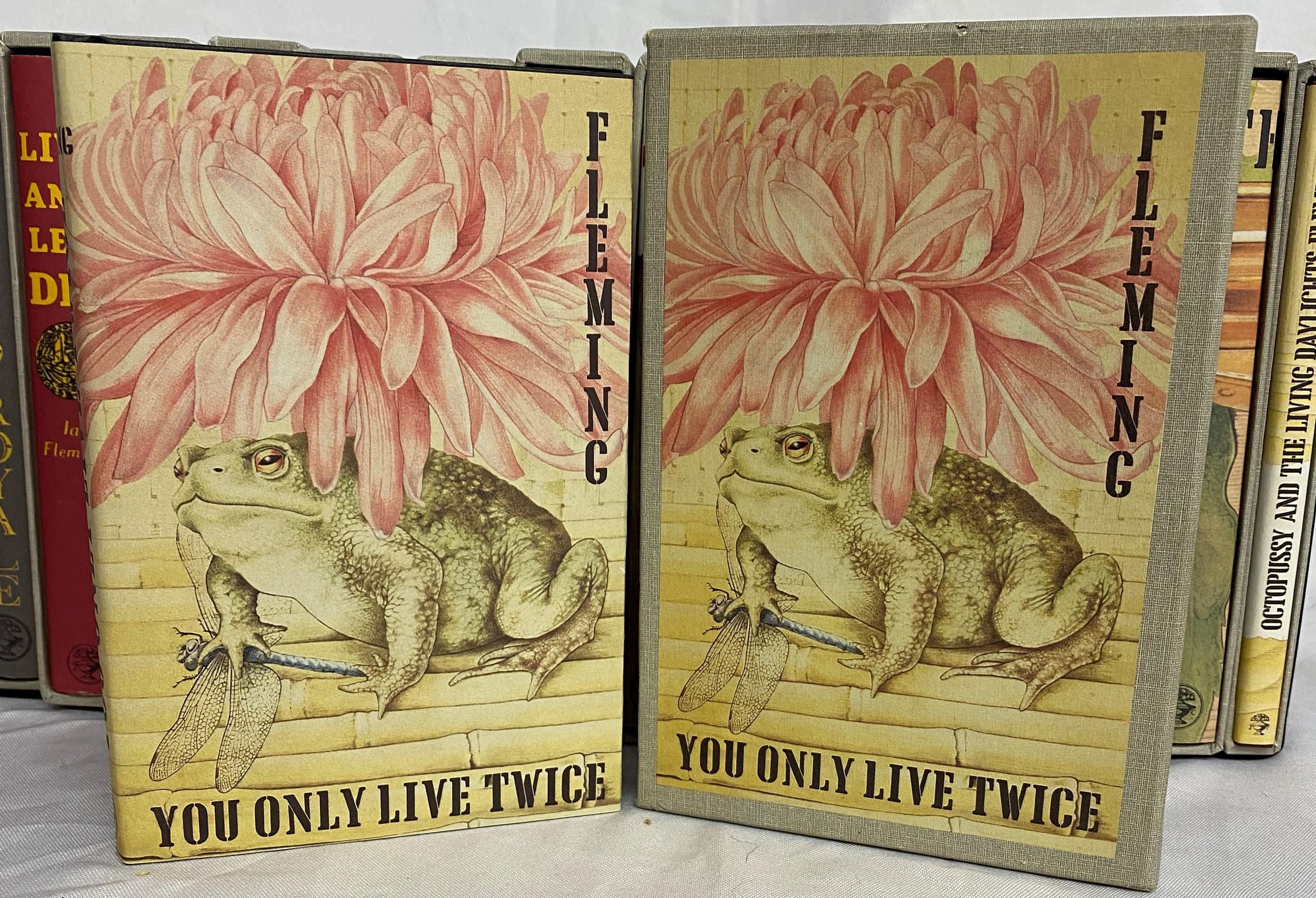 James Bond by Ian Fleming, Complete Set of 14 First Edition Library (Book) For Sale 7
