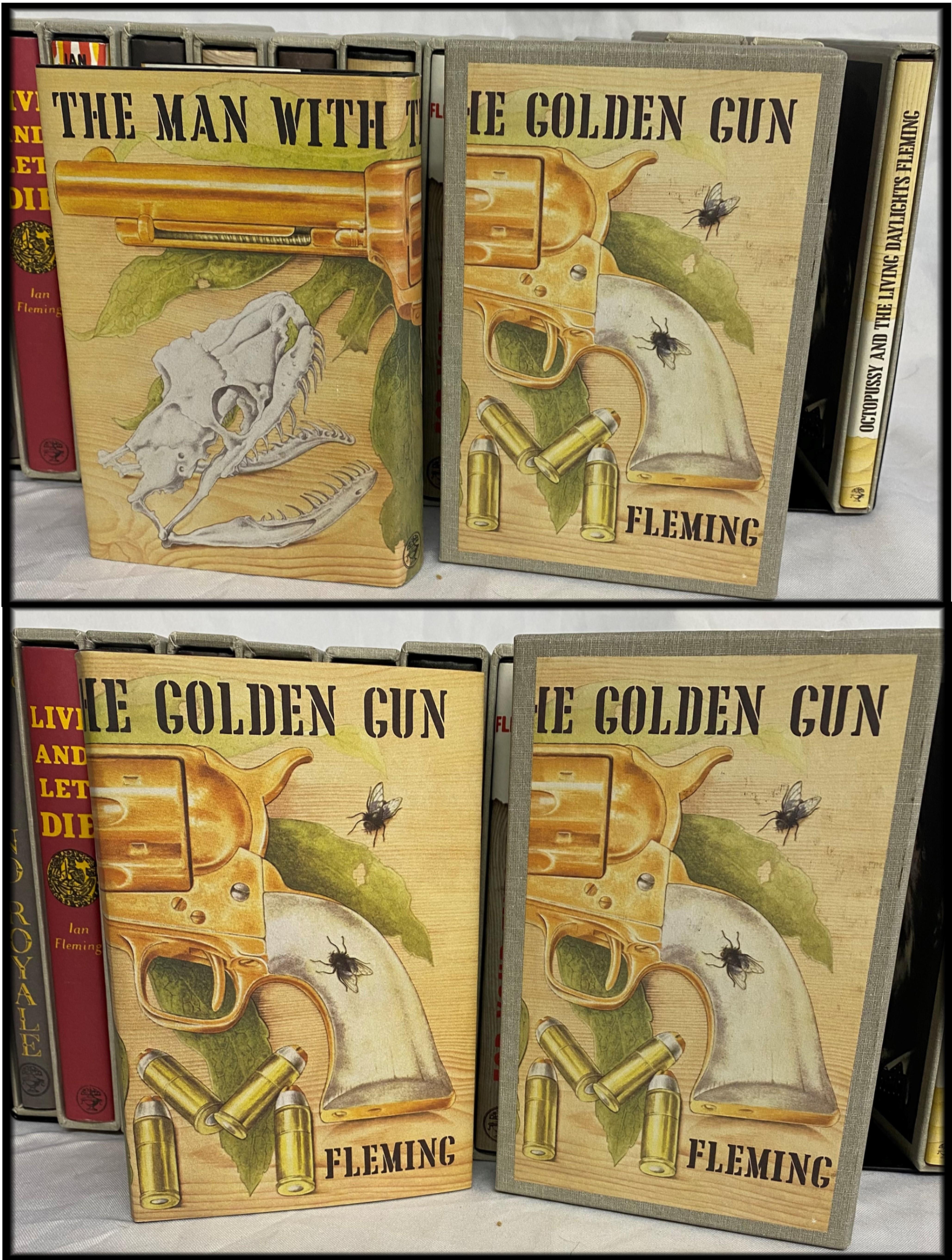 James Bond by Ian Fleming, Complete Set of 14 First Edition Library (Book) For Sale 11