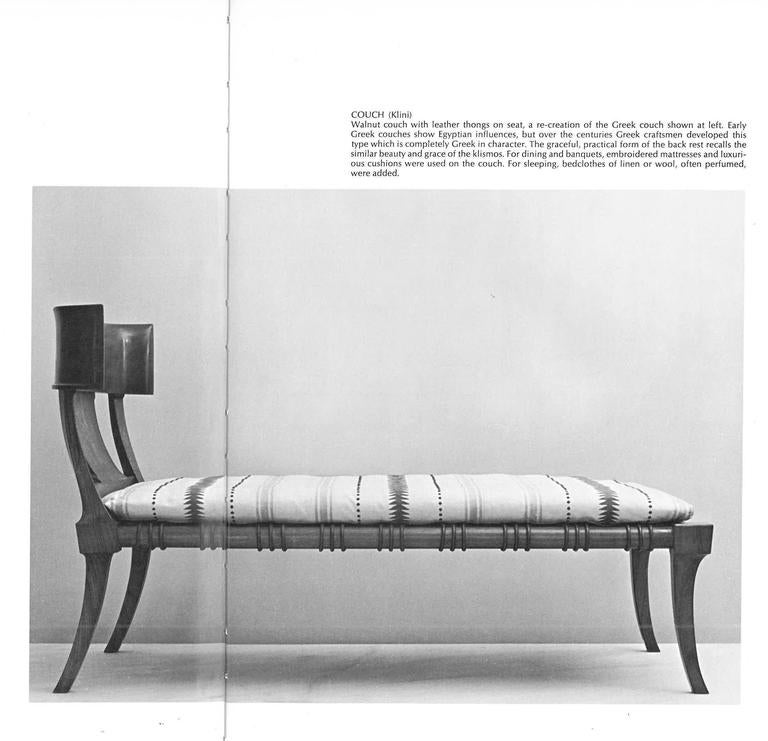 "FURNITURE of CLASSICAL GREECE," Book For Sale at 1stDibs