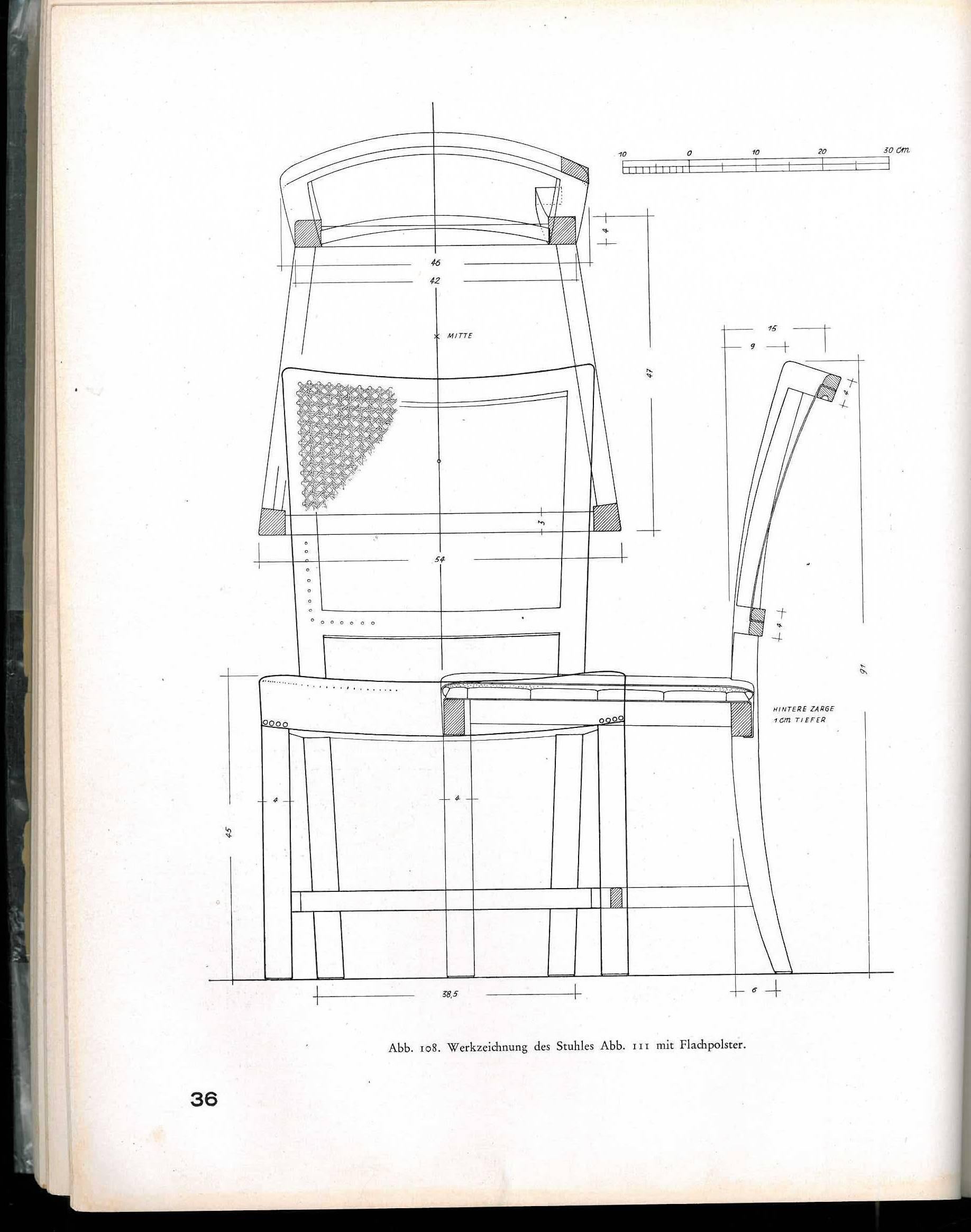 20ième siècle Das Polstermobel par Von Adolf Schneck (livre) en vente