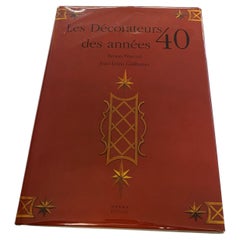 « Les Décorateurs des années 40 » de Bruno Foucart et Jean-Louis Gaillemin (livre)