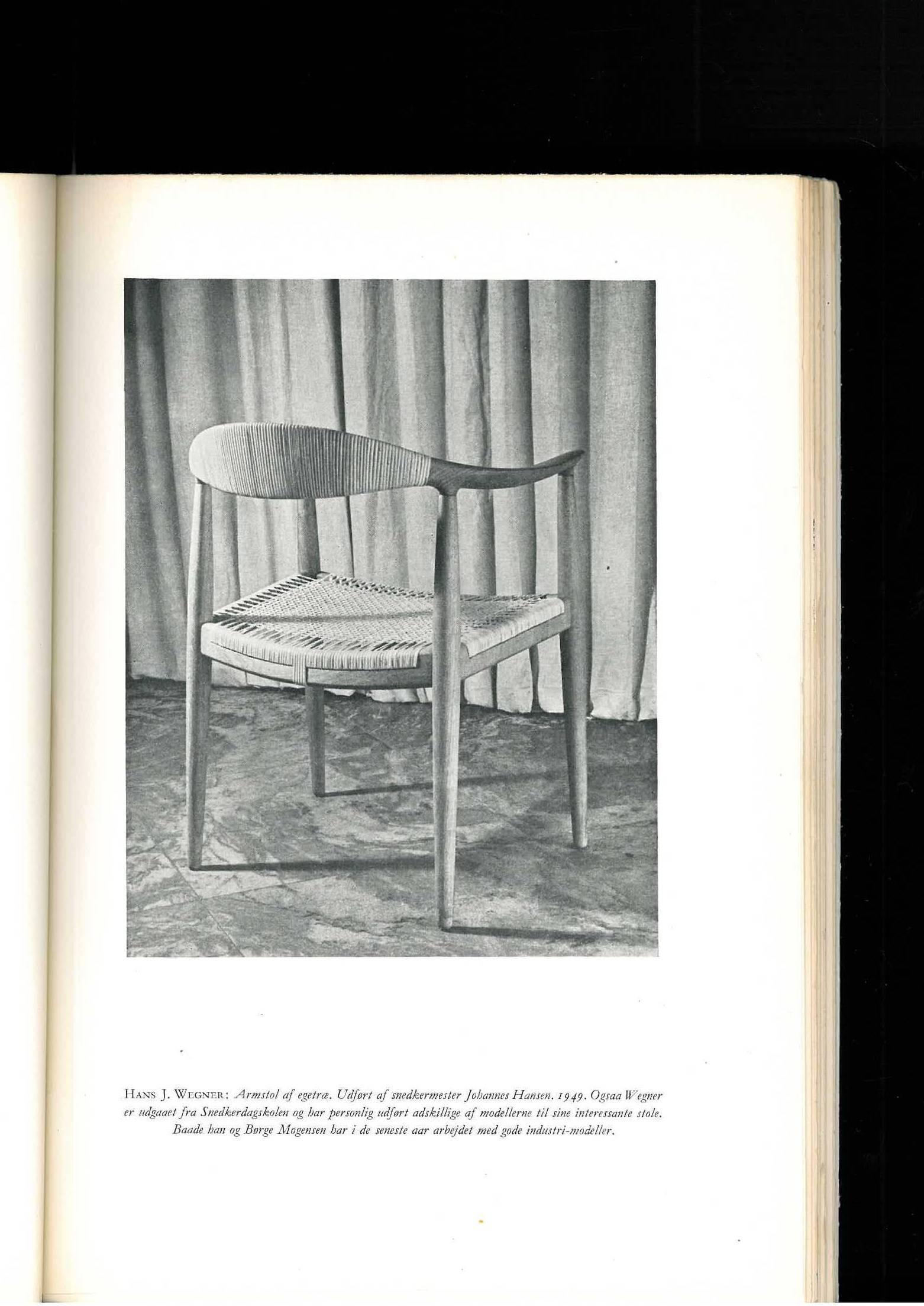 Dansk Mobel Kunst, Danish Furniture Design 'Book' In Good Condition In North Yorkshire, GB