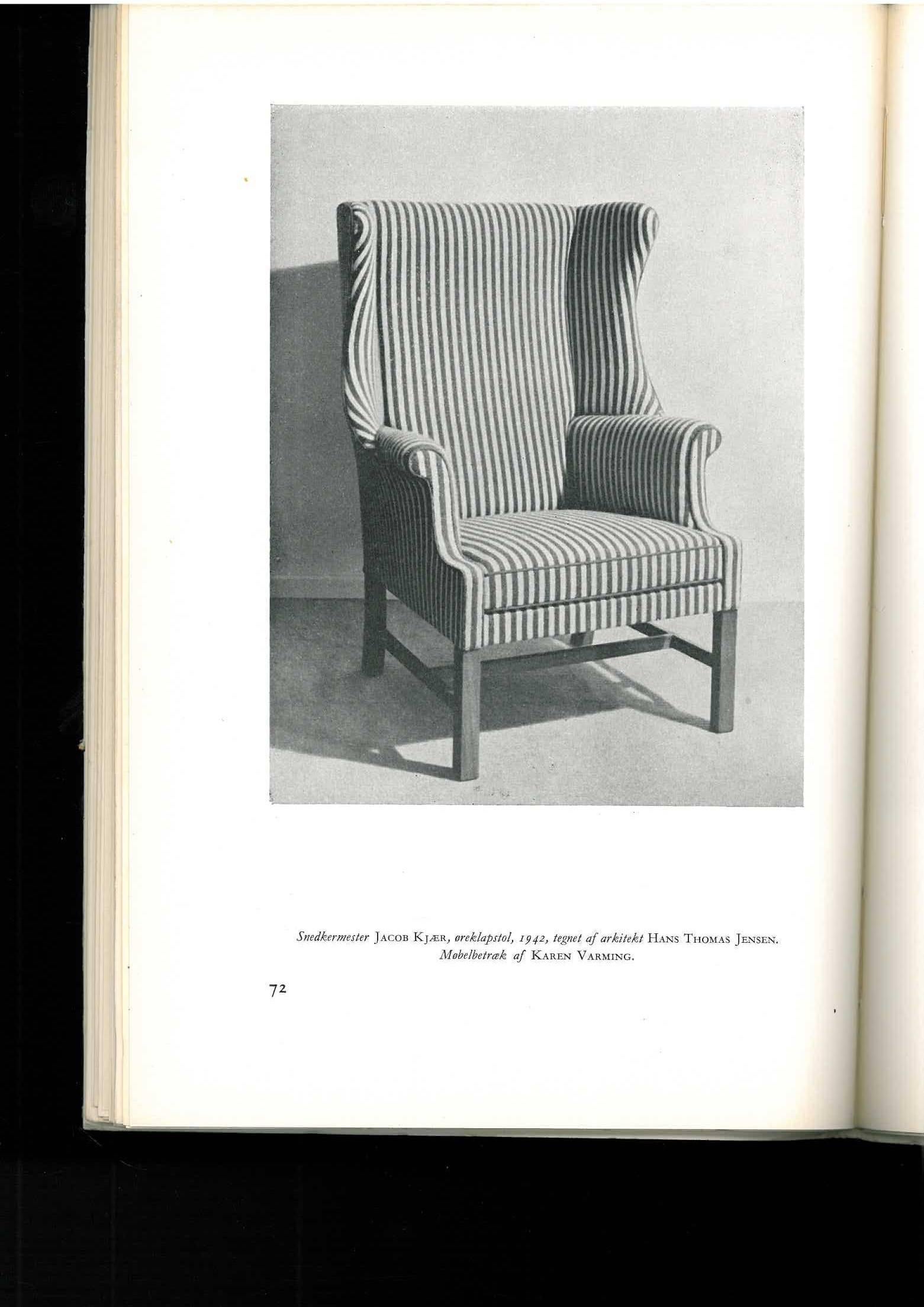 Dansk Mobel Kunst, Danish Furniture Design 'Book' 1