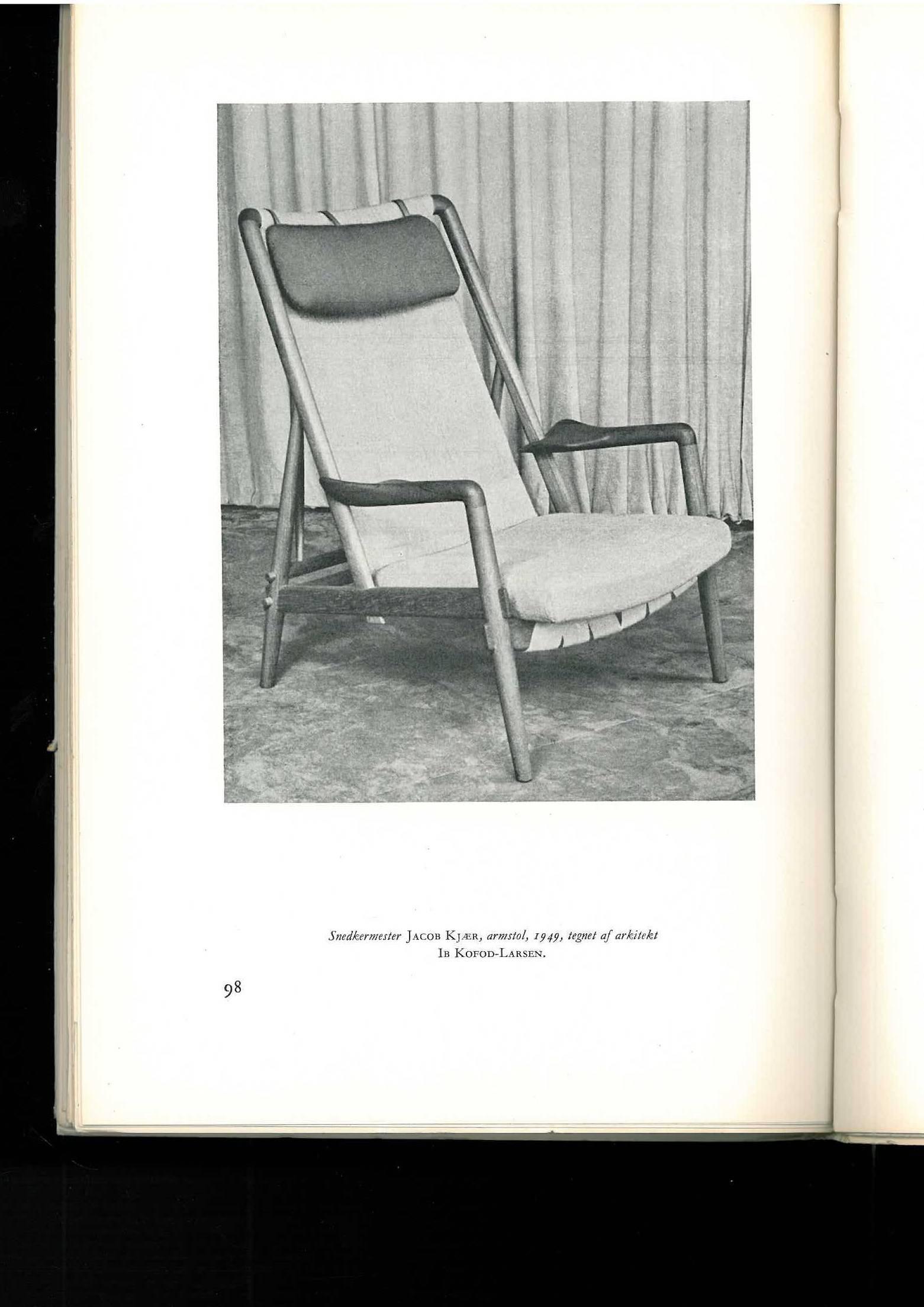 Dansk Mobel Kunst, Danish Furniture Design 'Book' 4