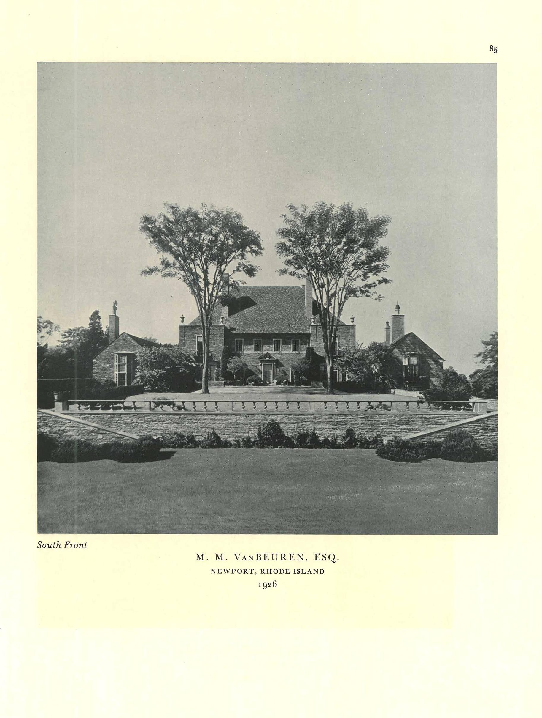 domestic architecture of h.t. lindeberg
