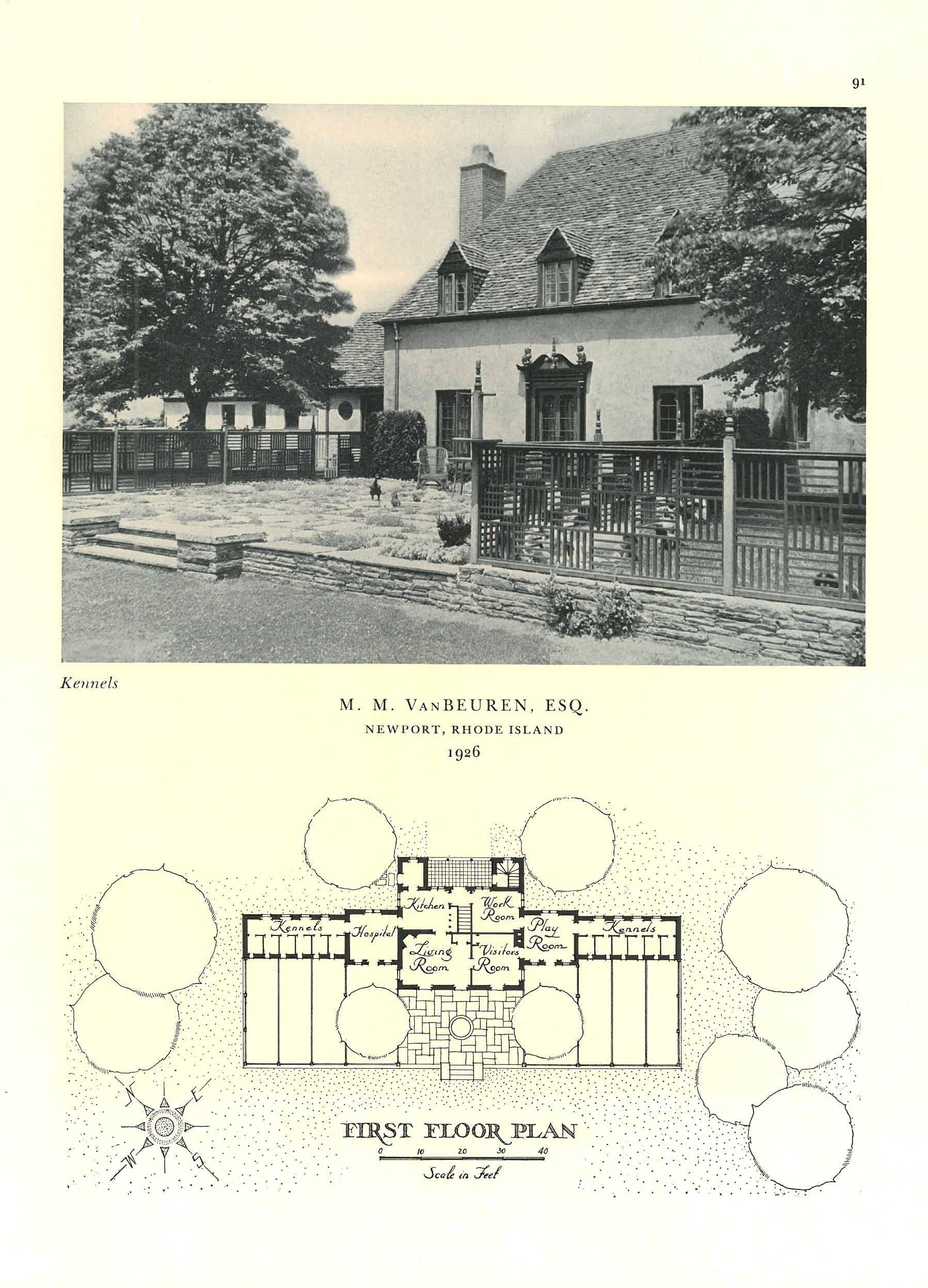 Domestic Architecture by H.T. Lindeberg (Book) In Good Condition For Sale In North Yorkshire, GB