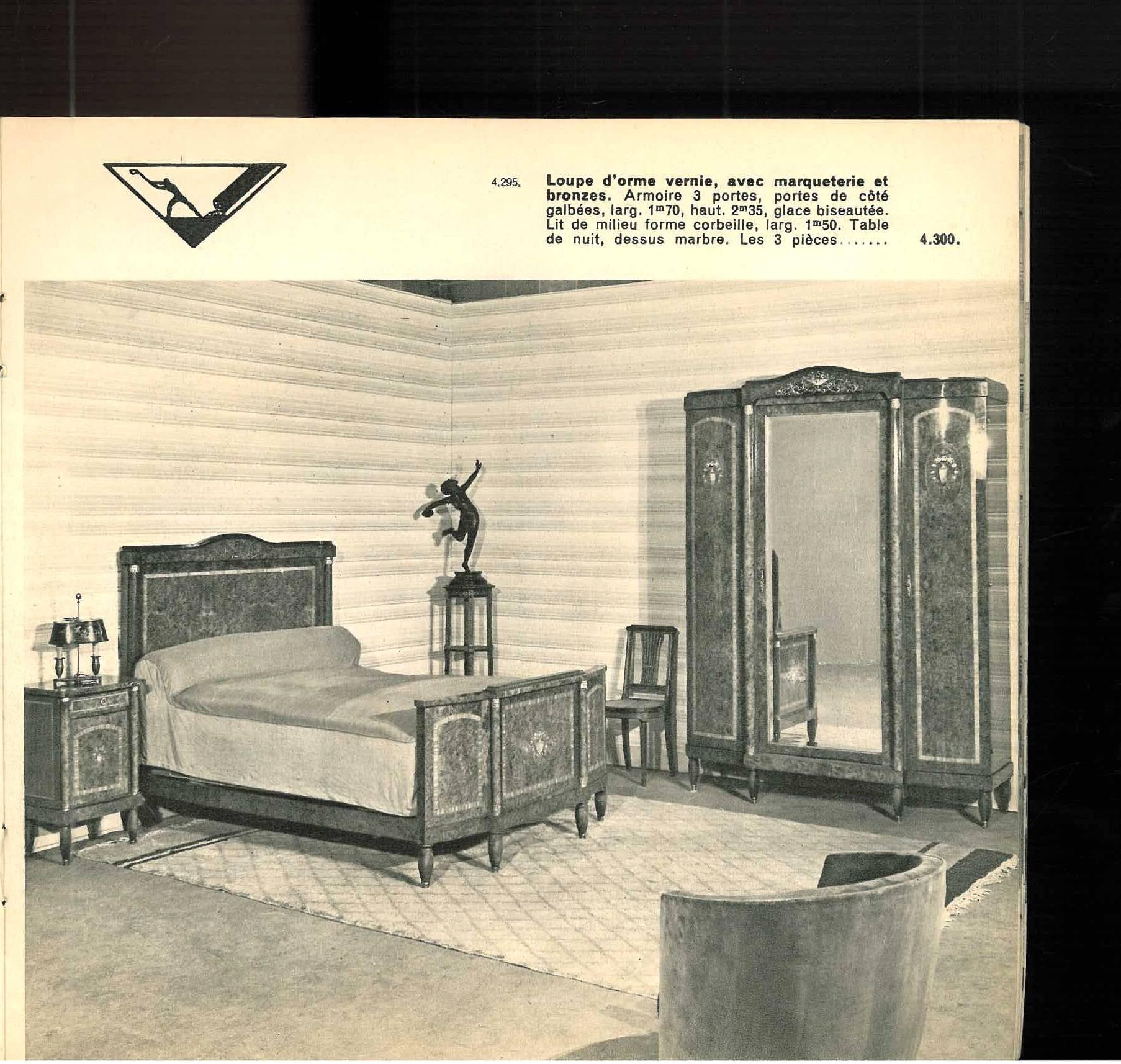 20ième siècle Au BUCHERON : La Chambre à Coucher (Livre) en vente