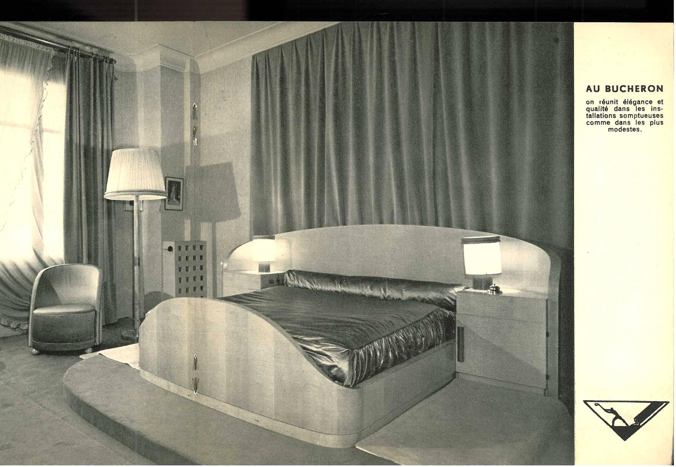 Au Bucheron: La Chambre à Coucher (Libro) en venta 1