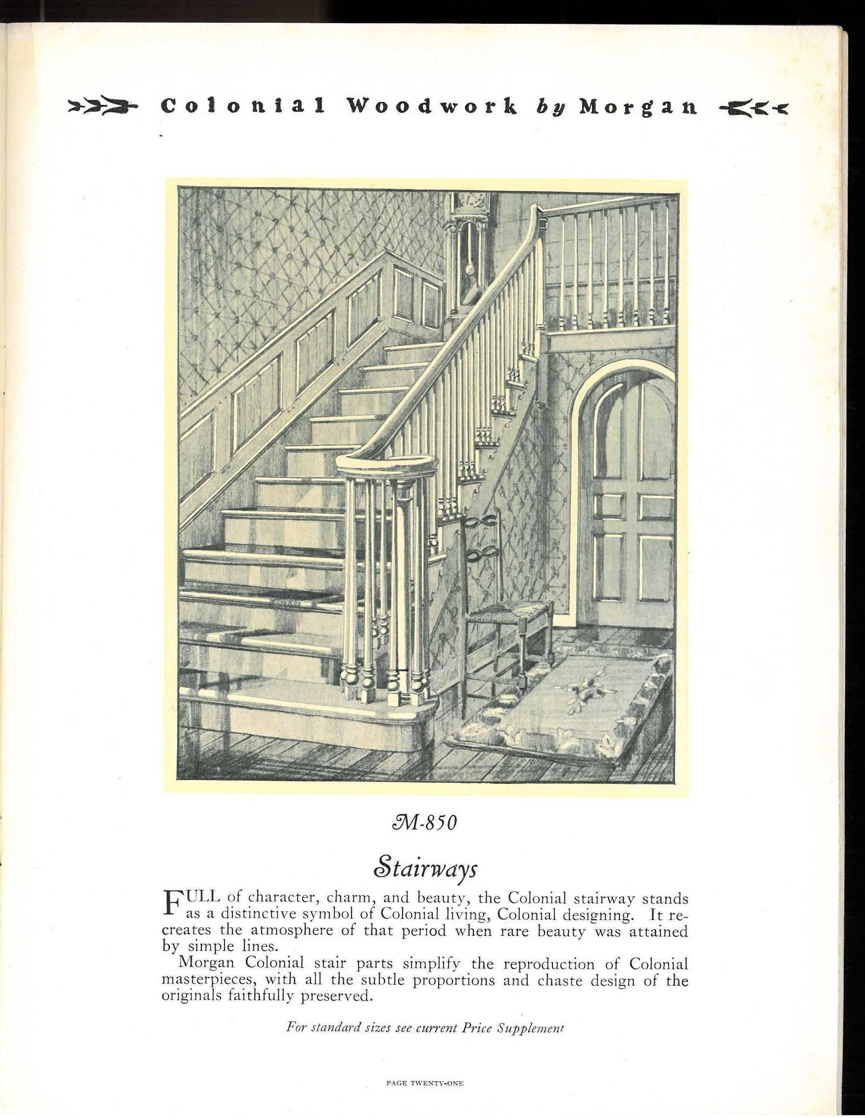 20ième siècle Travaille du bois correcte pour la maison coloniale (livre) en vente