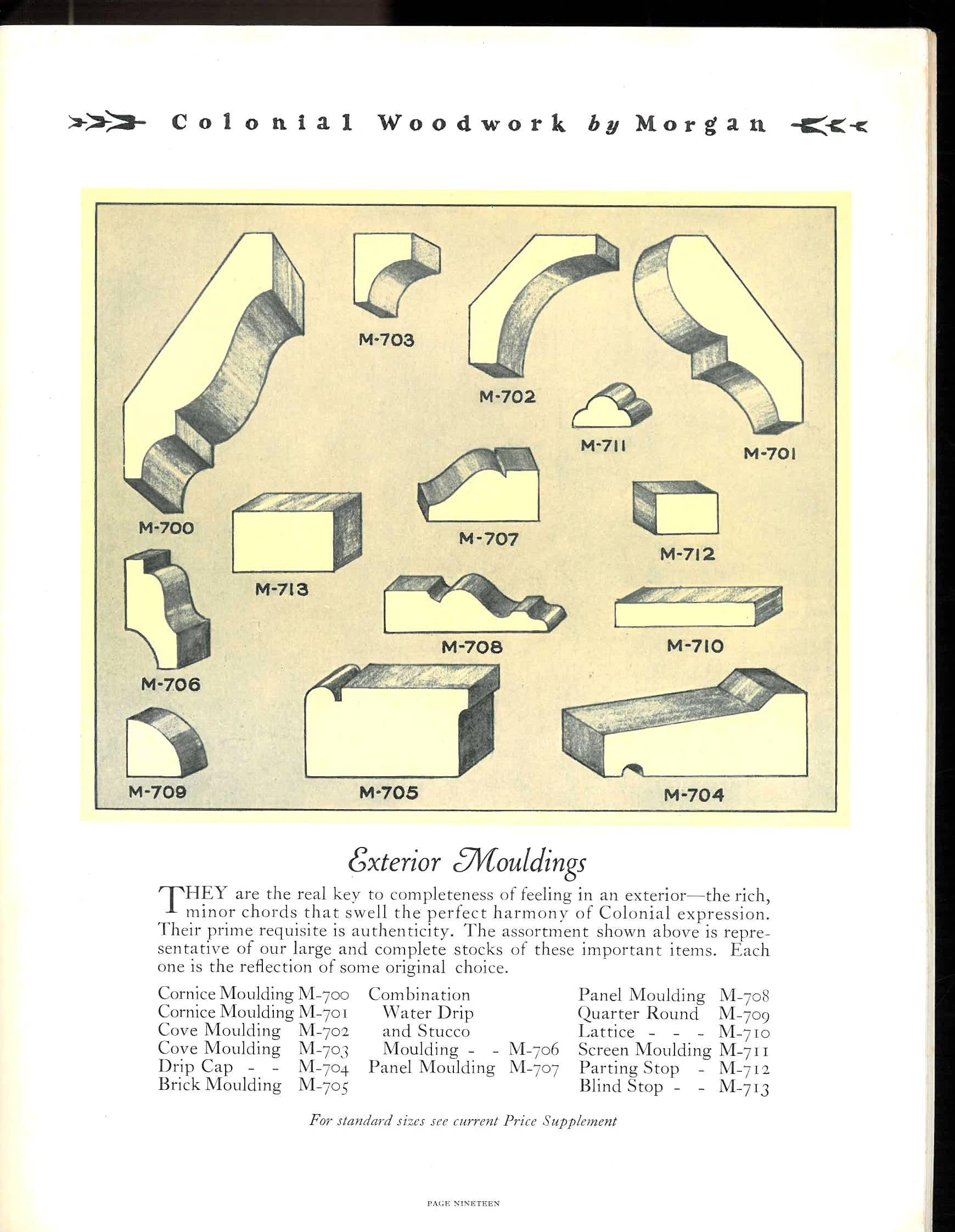 Correct Woodwork for the Colonial Home (Book) For Sale 2