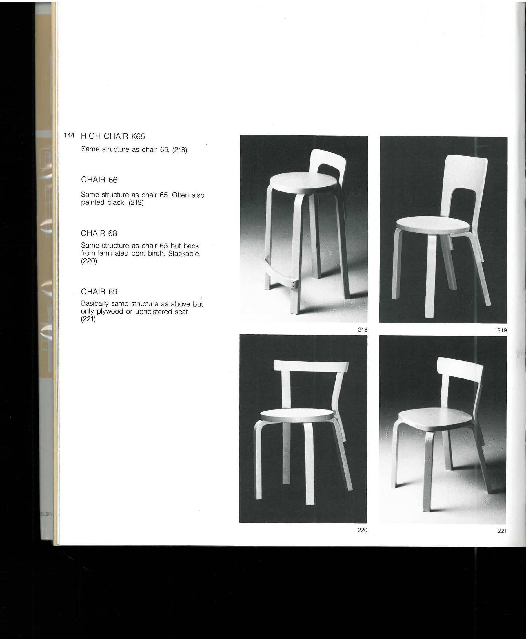 20th Century Alvar Aalto Furniture (Book) For Sale