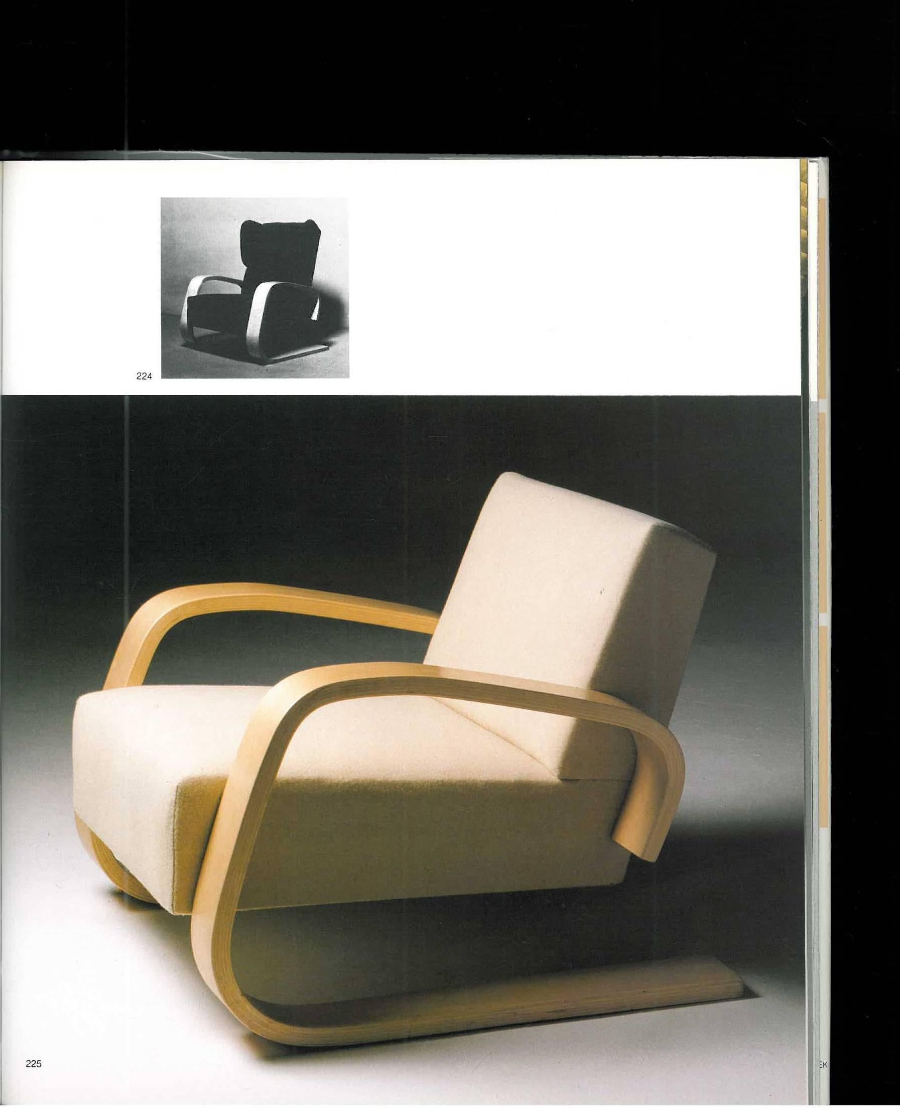 Paper Alvar Aalto Furniture (Book) For Sale