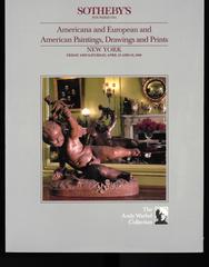Andy Warhol Collection Sotheby's (Book)