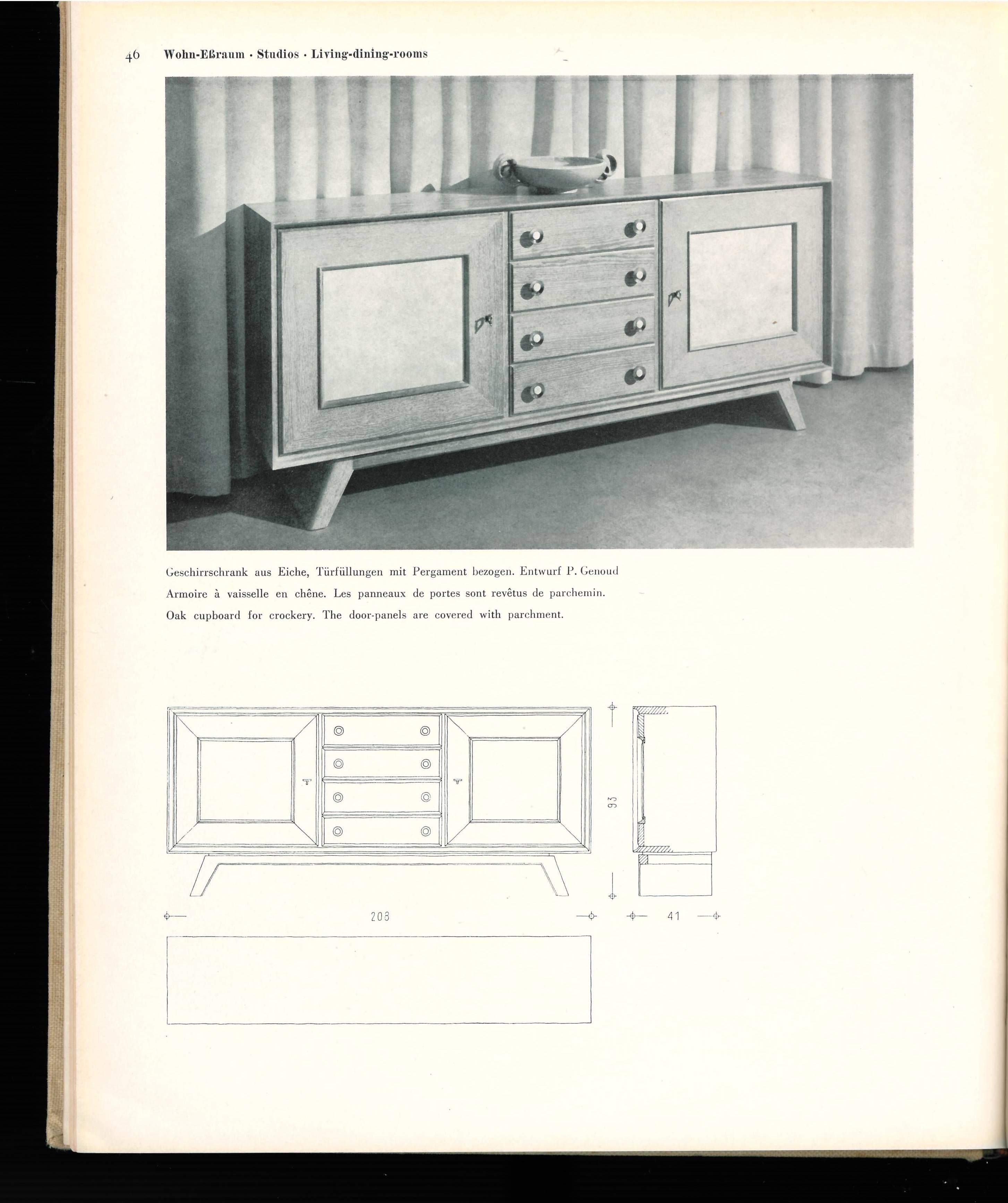 20th Century Mobel & Wohnraum: Furniture & Rooms (Book) For Sale