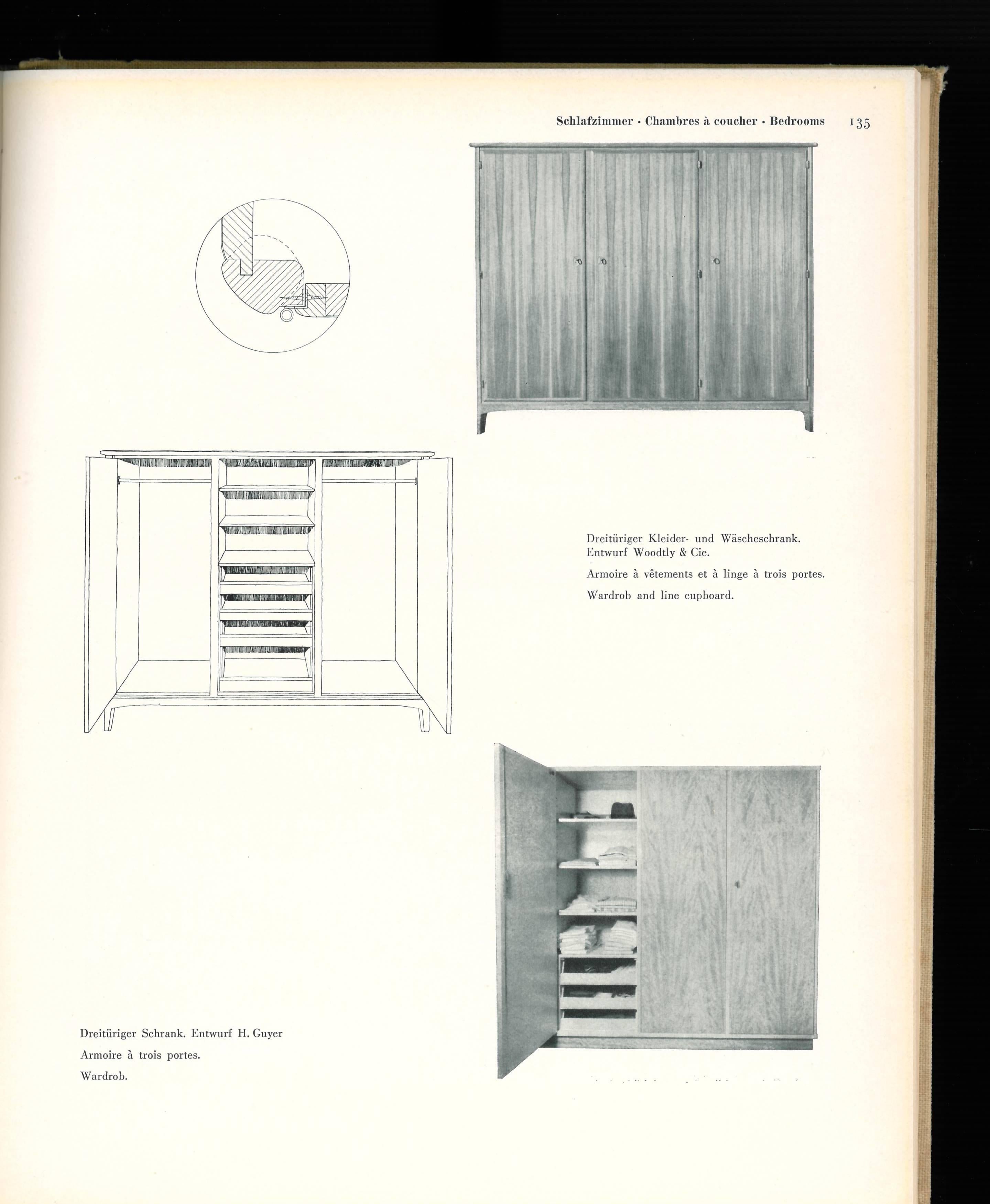Mobel & Wohnraum : Furniture & Rooms (Livre) en vente 5
