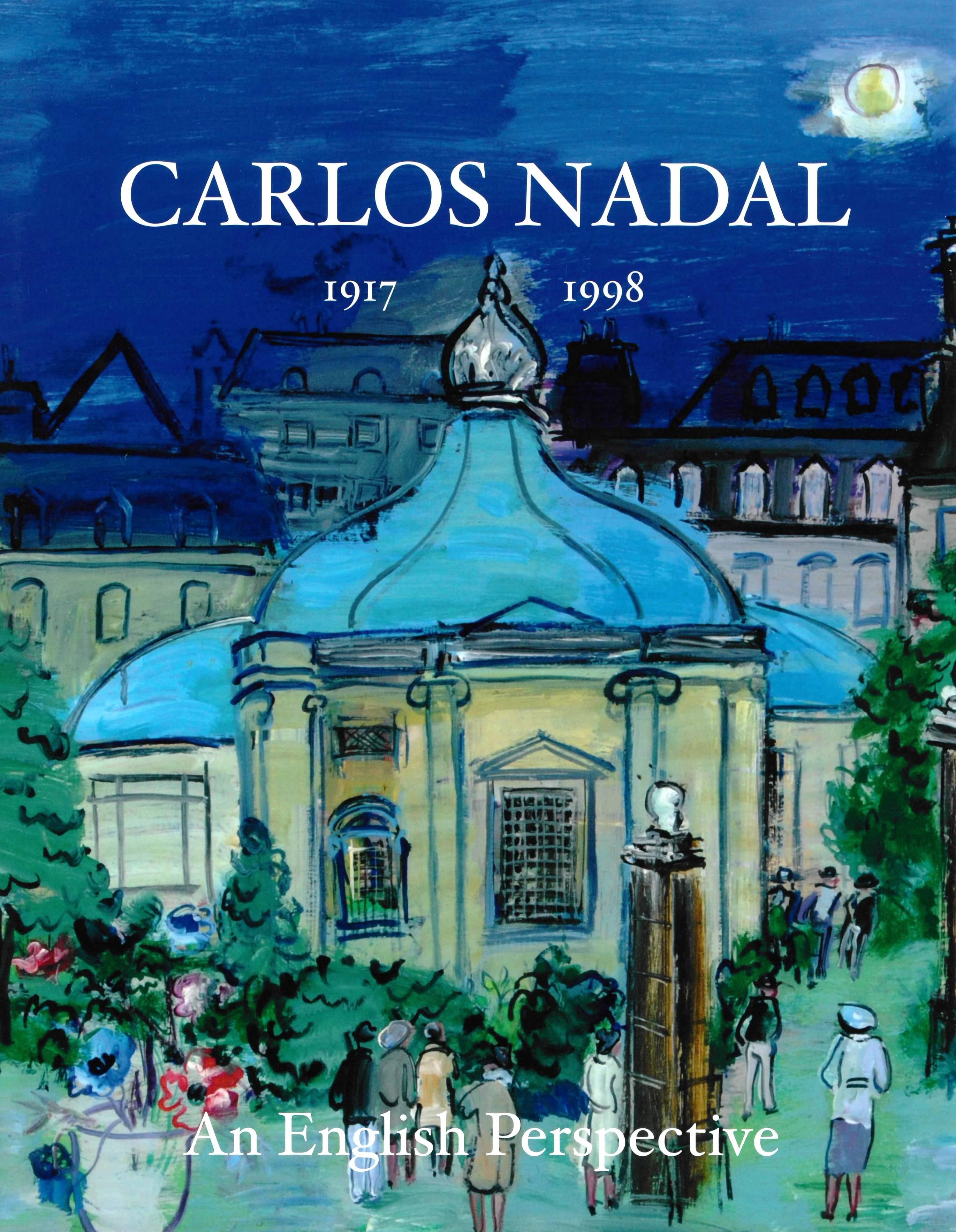 Carlos Nadal Works on Paper and an English Perspective (Book) For Sale 2