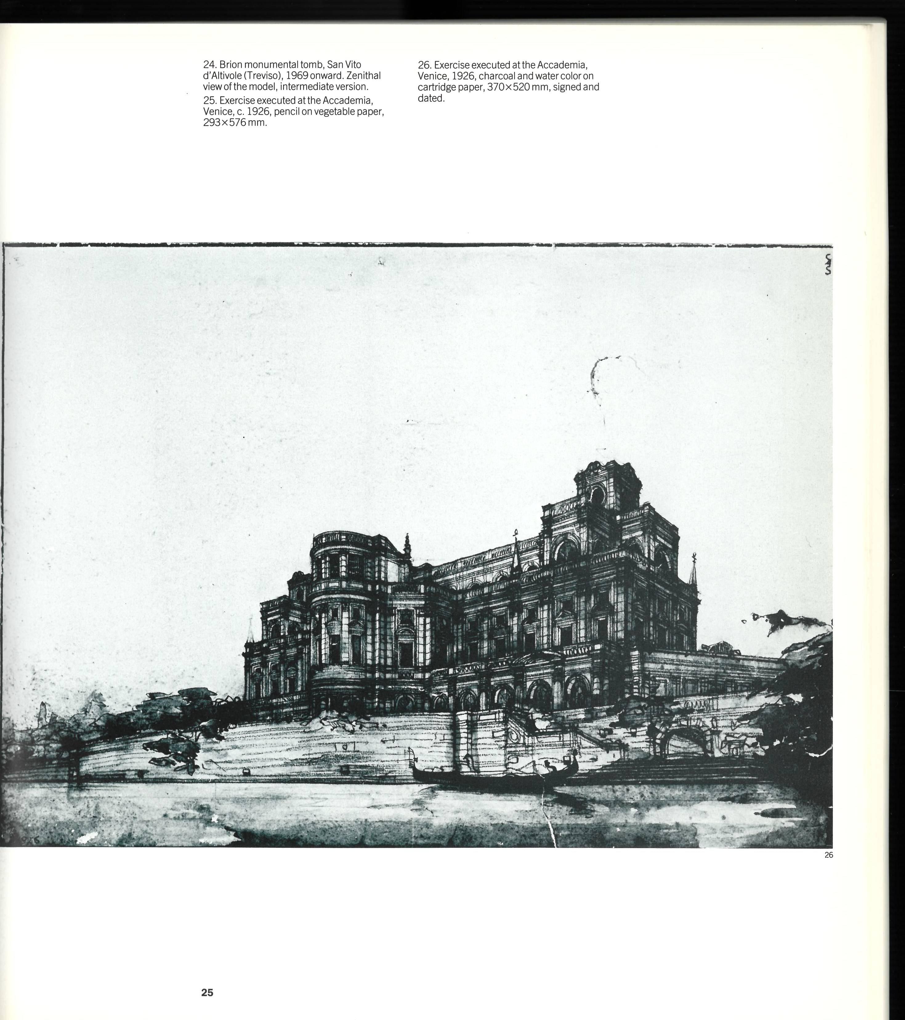 Prima di iniziare la sua carriera di architetto, Scarpa ha lavorato per oltre dieci anni come direttore artistico presso la vetreria Venini, dove ha acquisito un'eccezionale conoscenza delle materie prime che lo avrebbe aiutato nella sua carriera