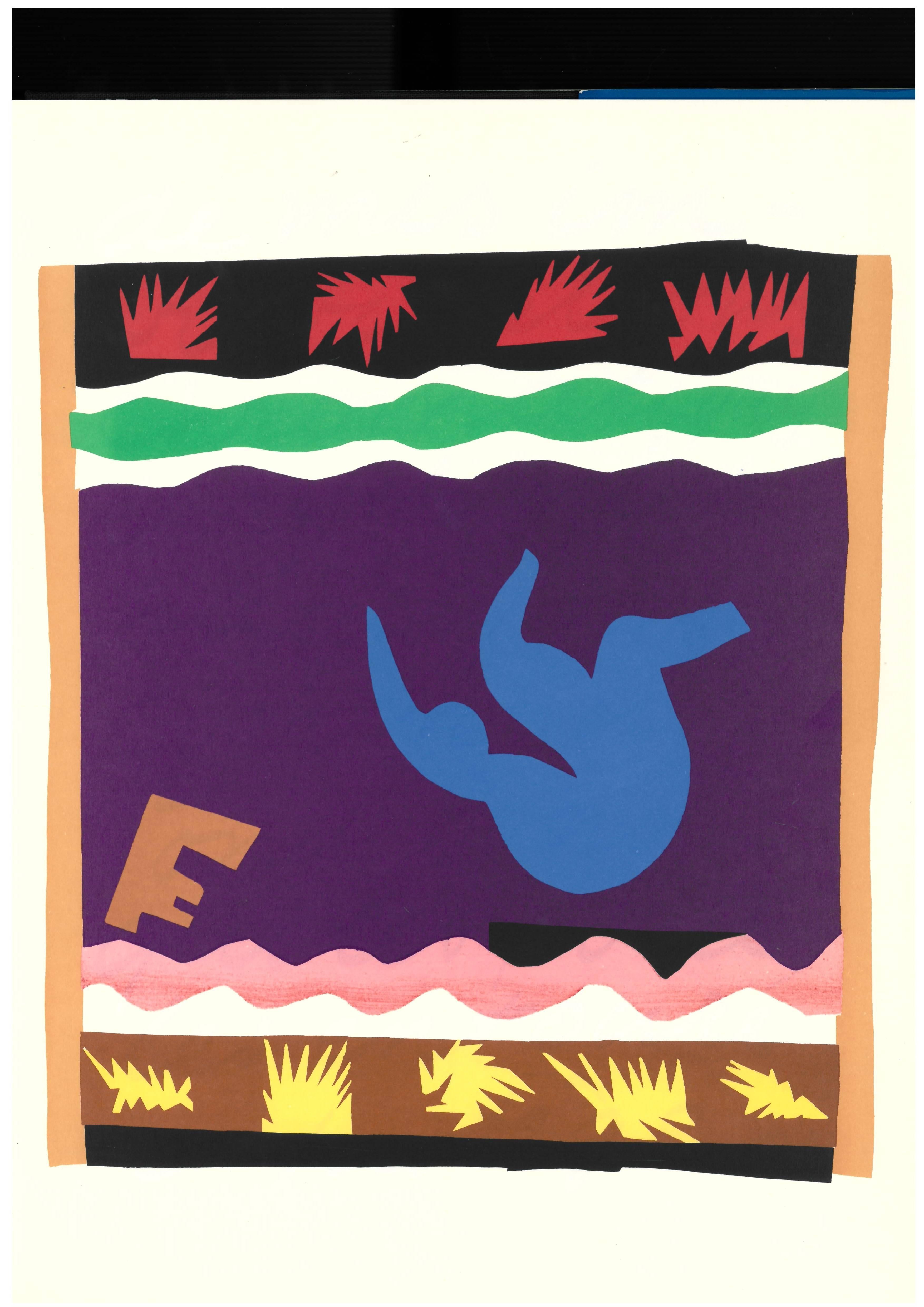 Henri Matisse Jazz (Book) 1