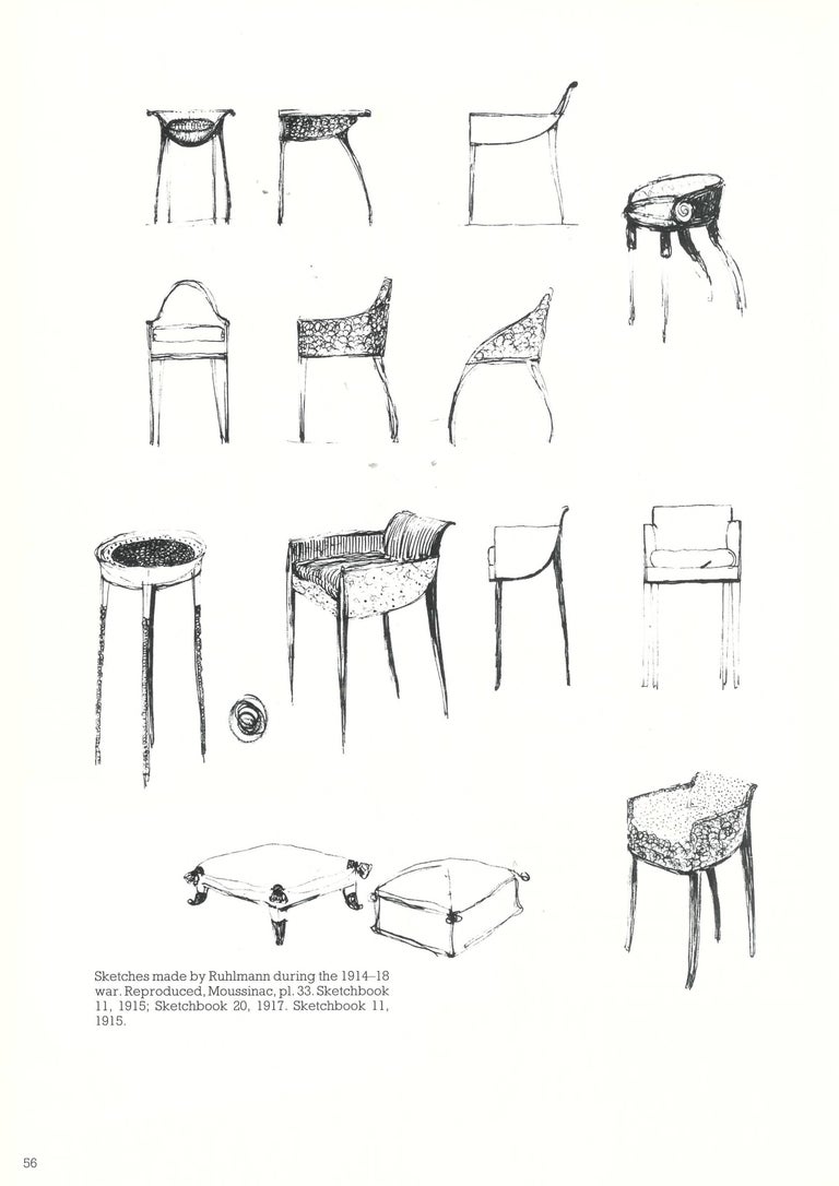 Download "RUHLMANN - Master of Art Deco" Book For Sale at 1stdibs