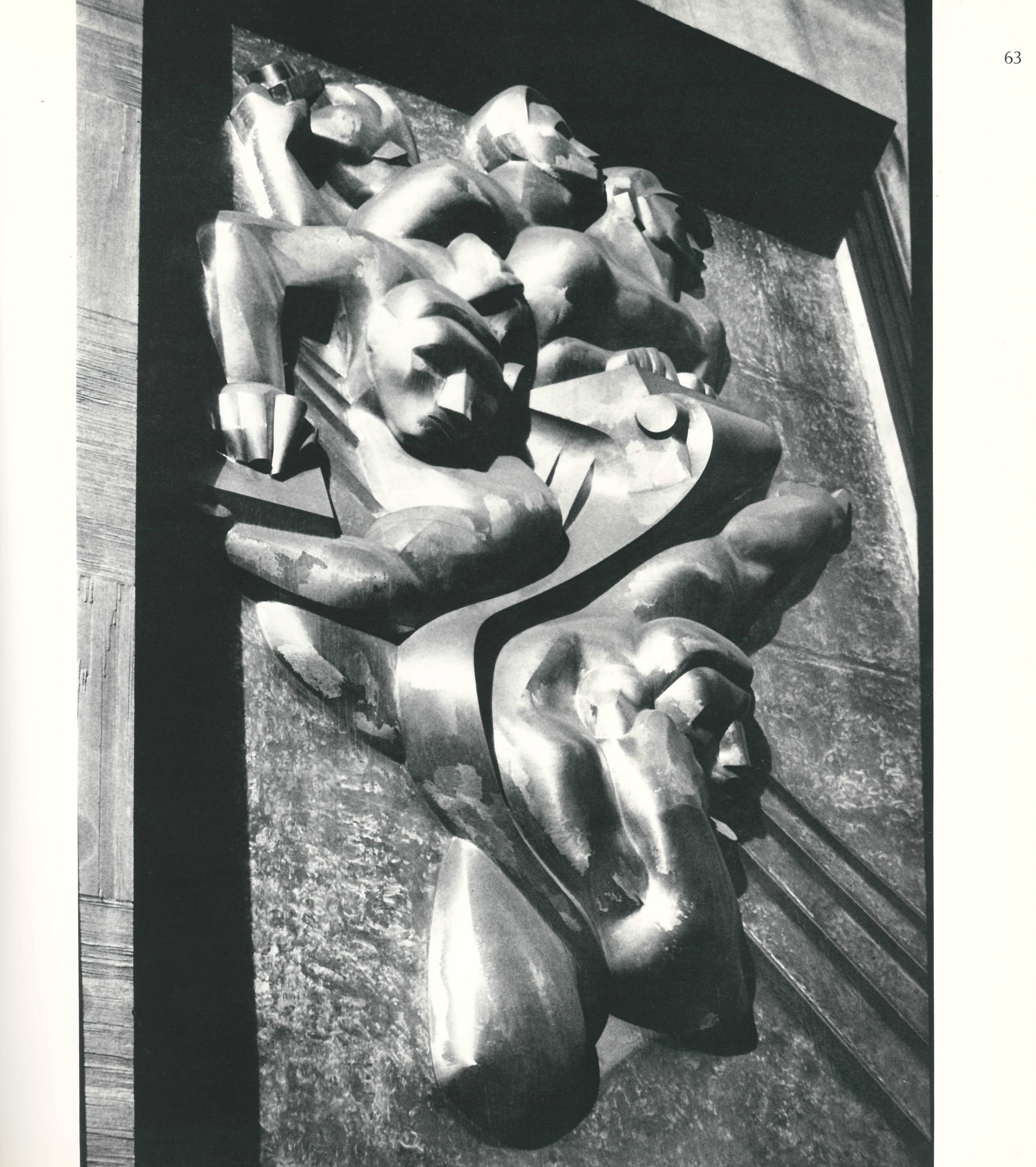 This large book is a monograph on the life and work of one of the 20th centuries best known sculptors. His father was Japanese and his mother American, he lived in Japan as a child and the later in America, he worked and studied in Europe with