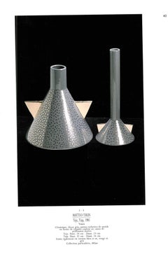 Memphis: Ceramique, Argent, Verre 1981-1987"  Editeur Michel Aveline (Buch)