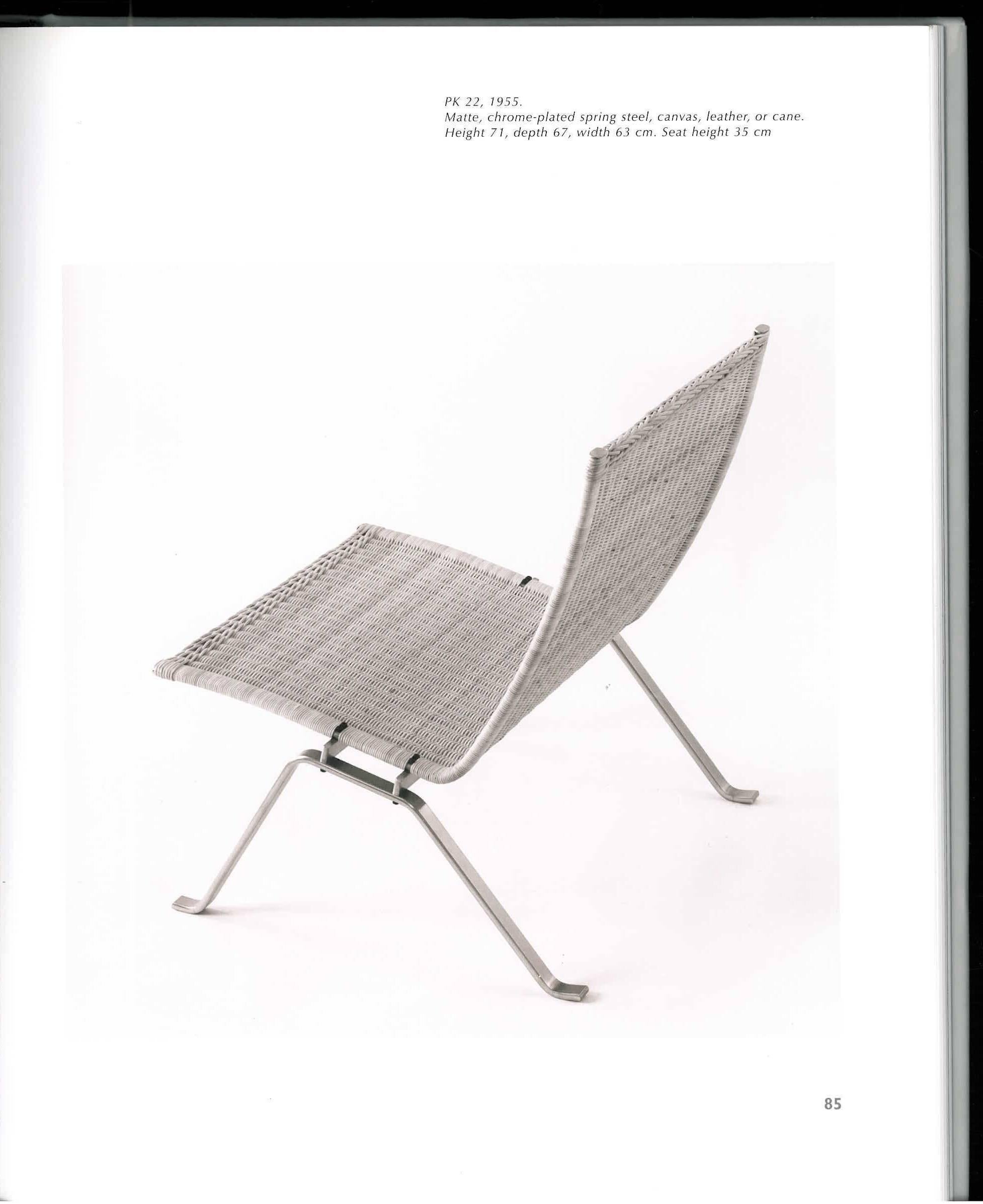 Poul Kjaerholm by Christoffer Harlang (Book) In Good Condition For Sale In North Yorkshire, GB