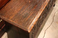 English Oak Coffer