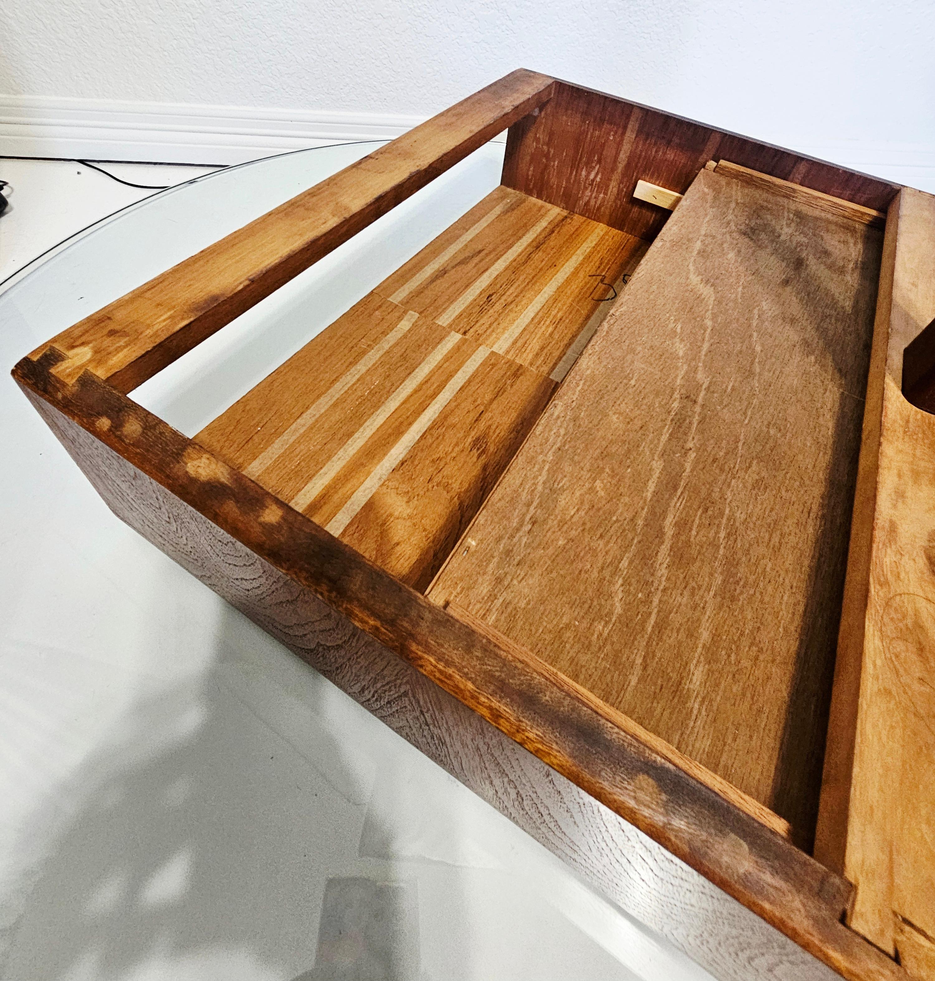 G Plan Teak Floating Nightstands/ End Tables For Sale 13