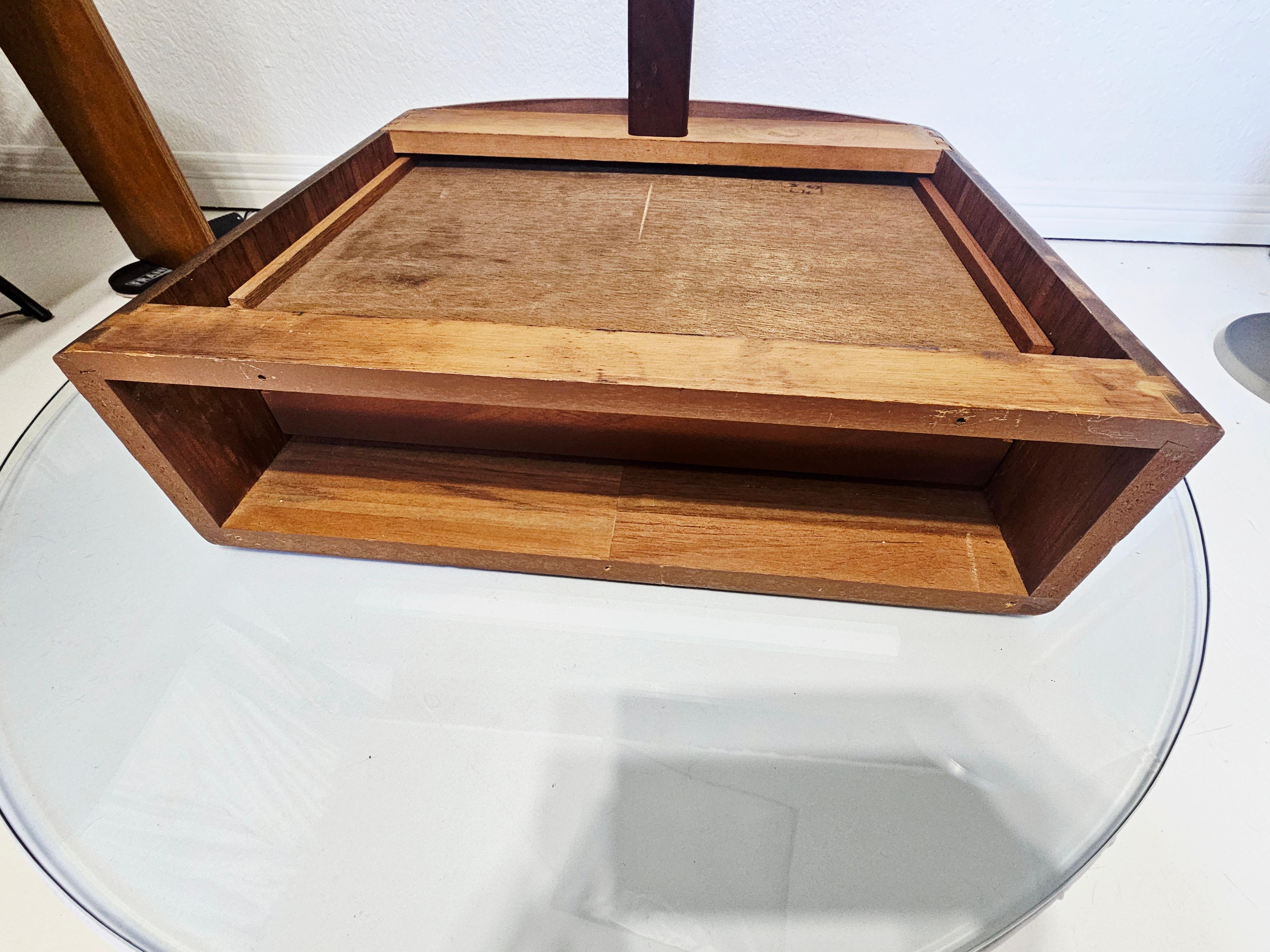 G Plan Teak Floating Nightstands/ End Tables For Sale 12