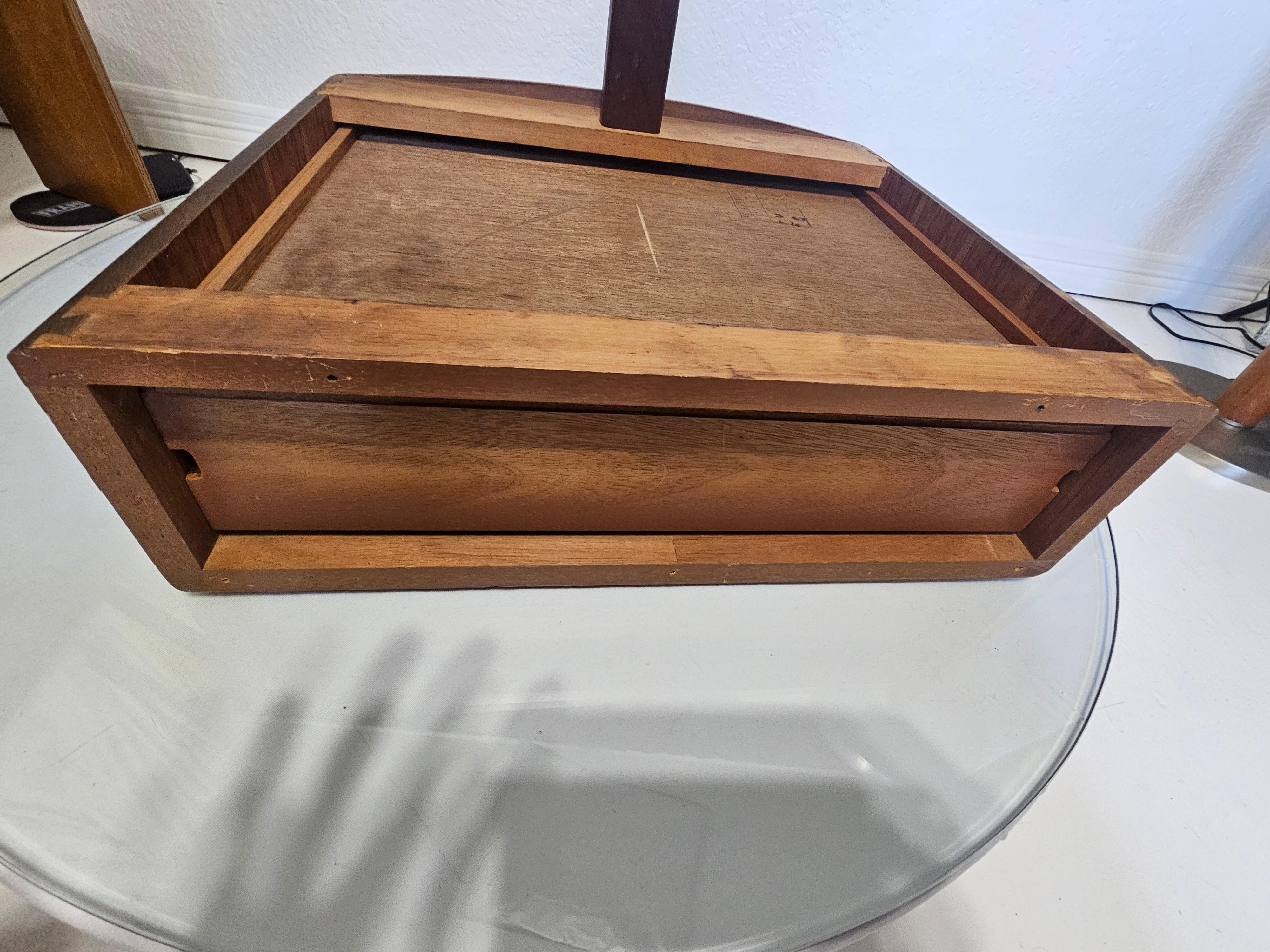 G Plan Teak Floating Nightstands/ End Tables For Sale 14