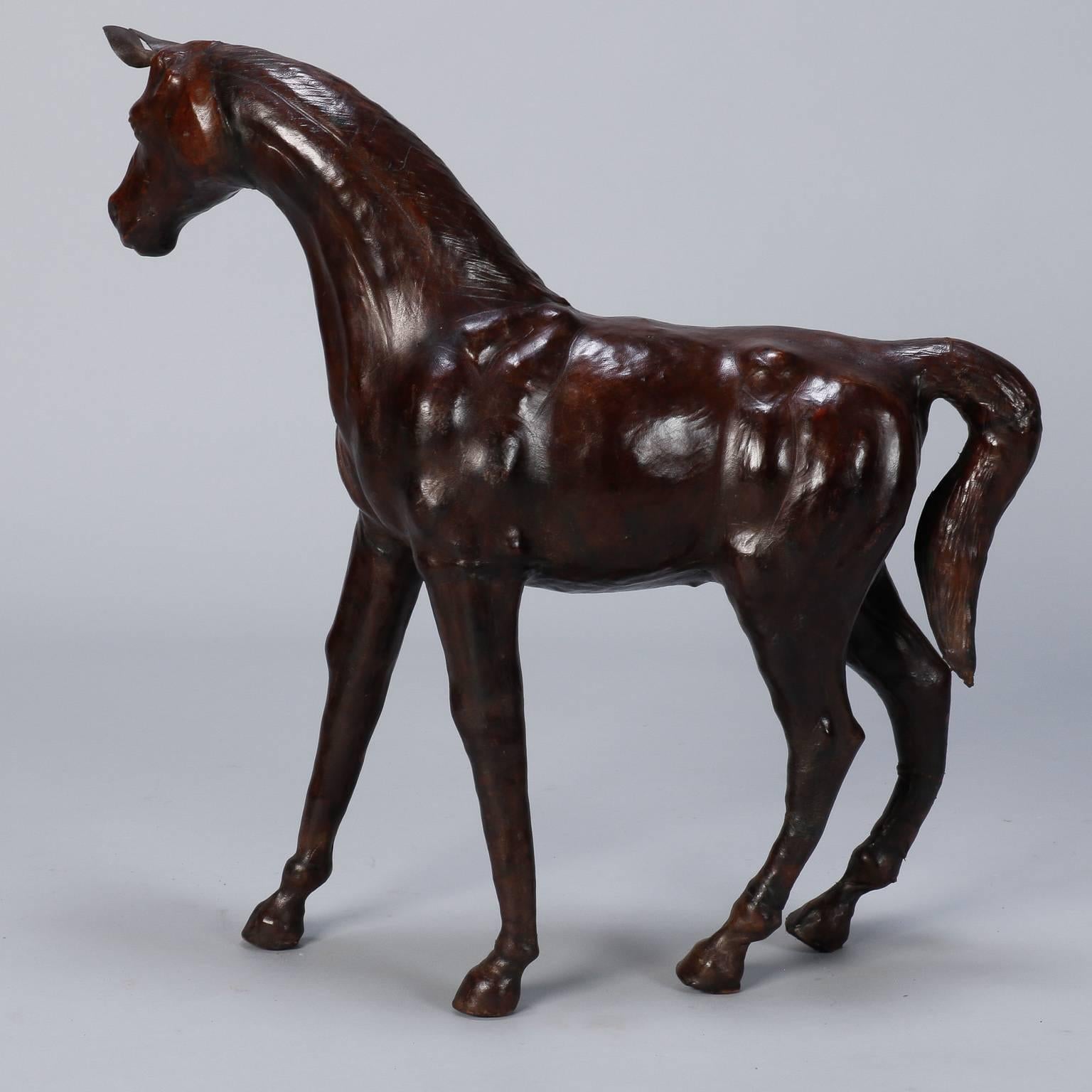 copper horse figurine