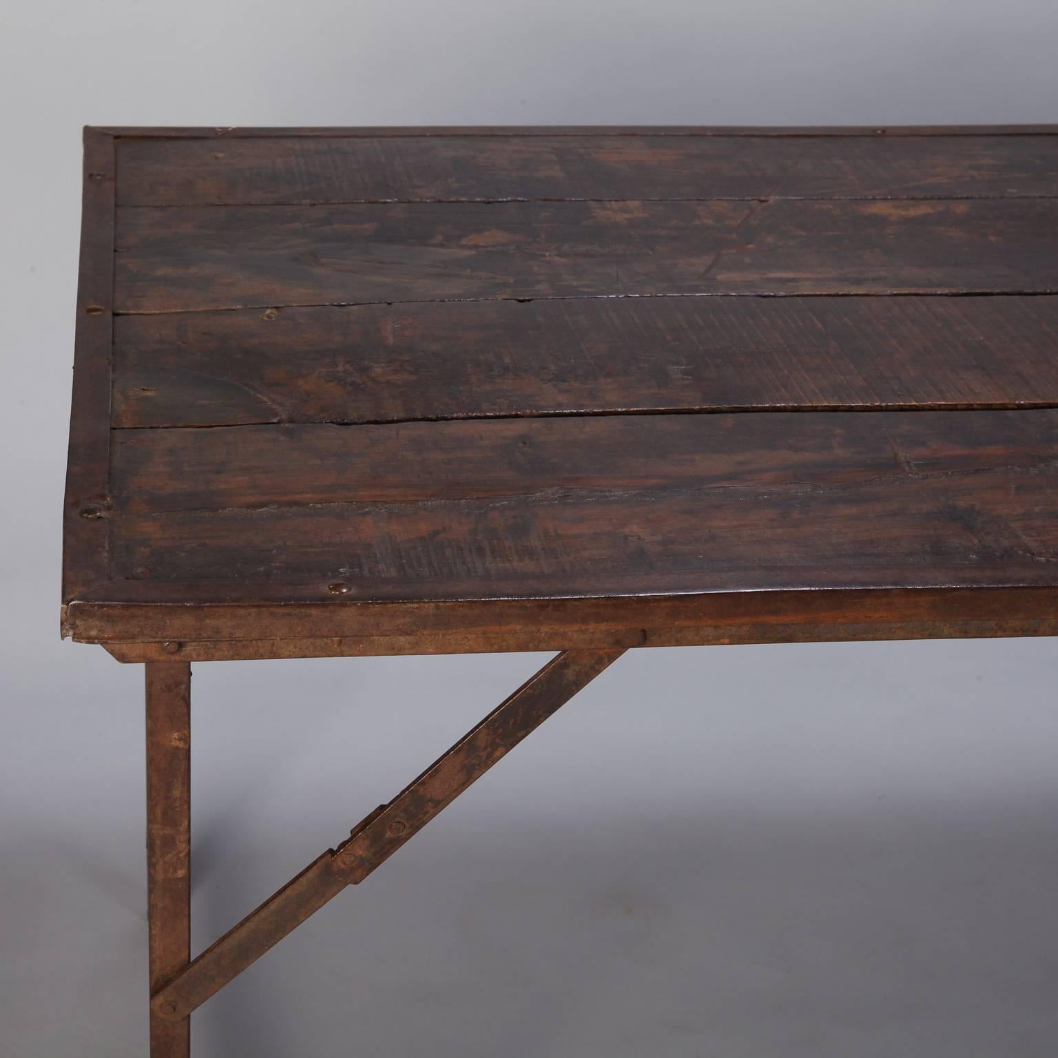 industrial foldable table