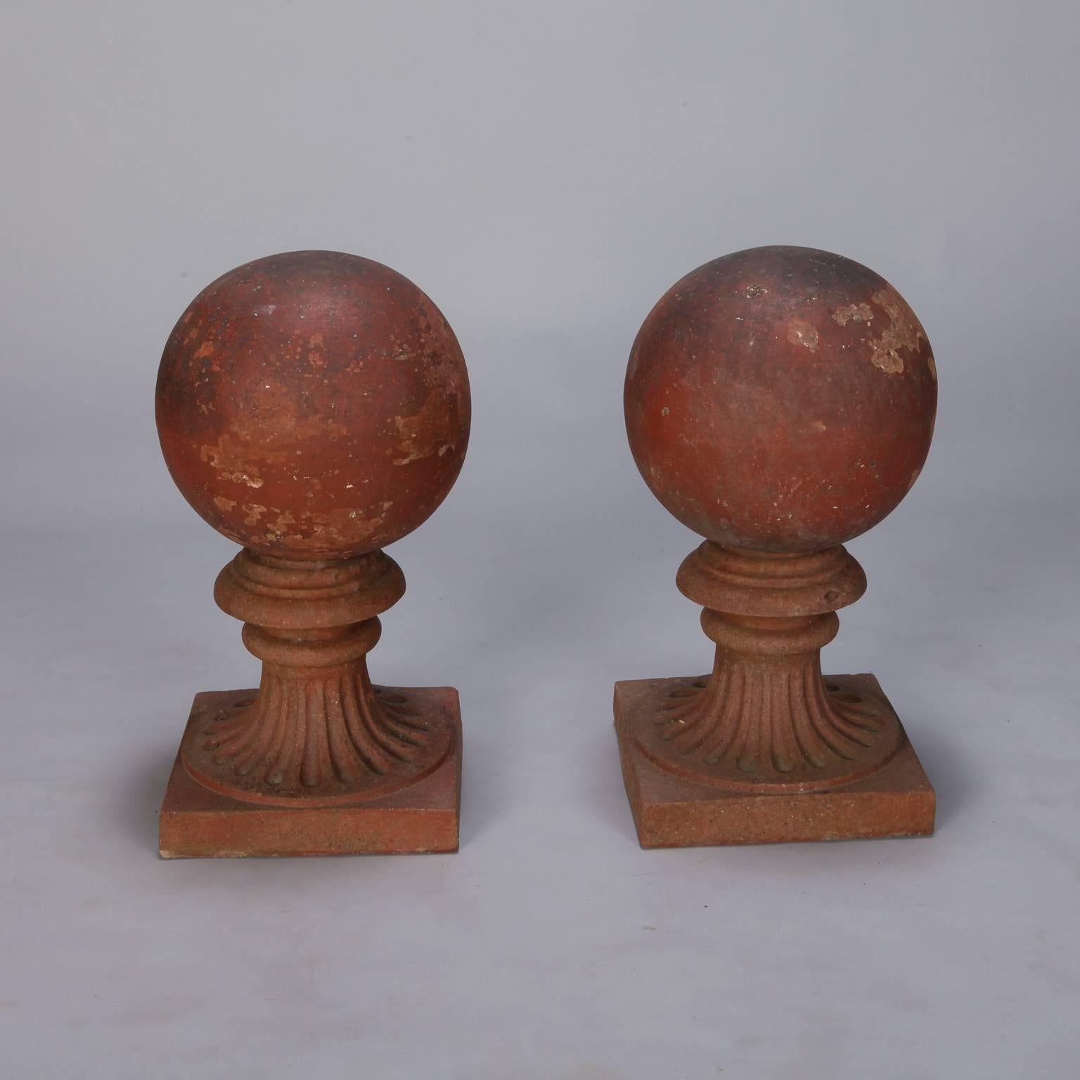round finial