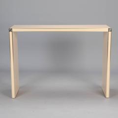 Mid-Century Italian Parsons Style Console