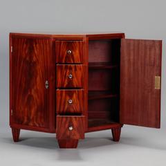 Small French Art Deco Credenza