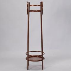 Thonet Art Nouveau Bentwood Plant Stand