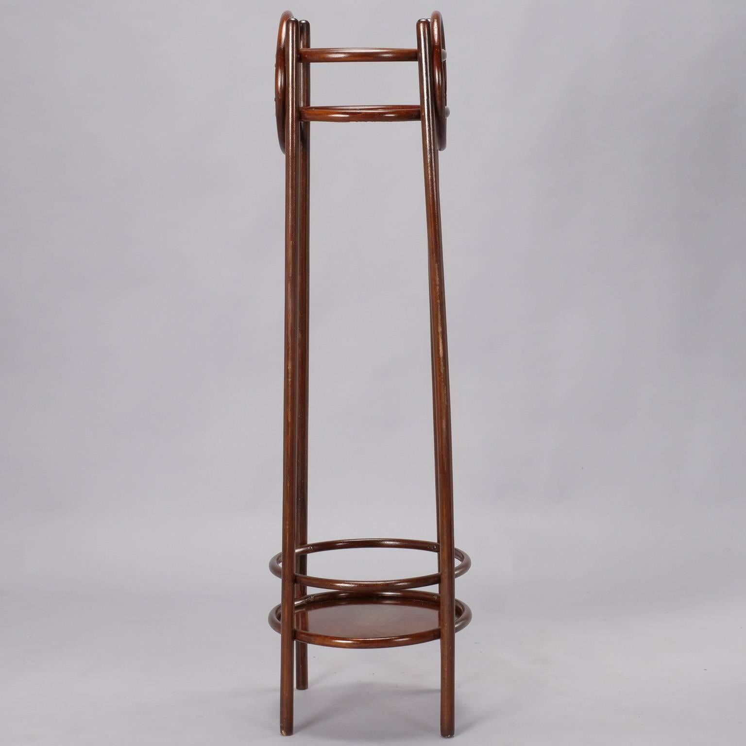 Thonet Art Nouveau Bentwood Plant Stand 1