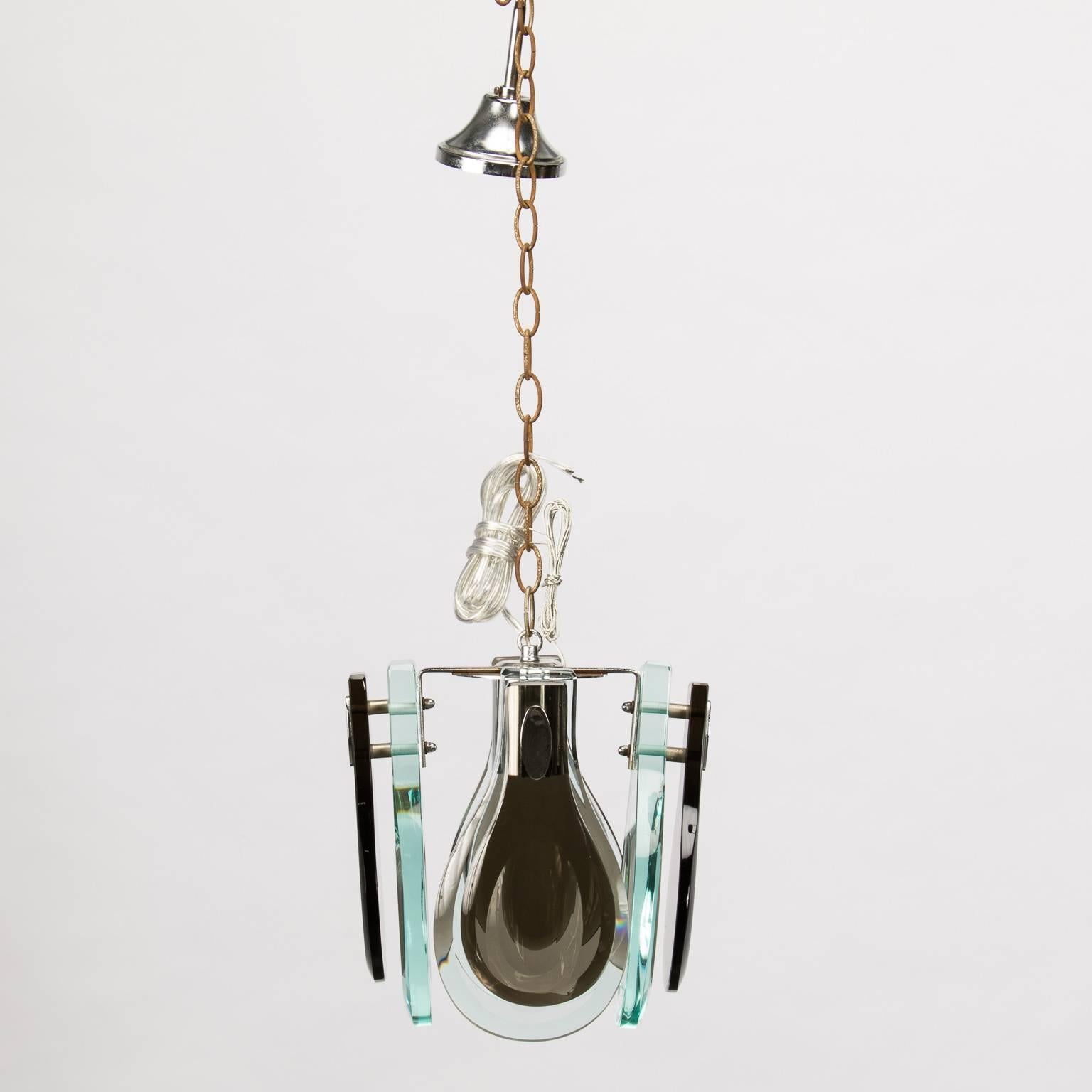 luminaire suspendu goutte d'eau
