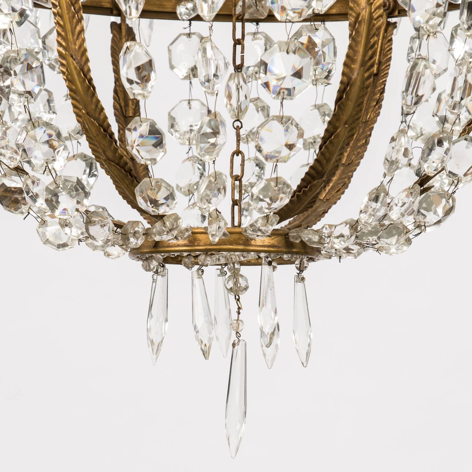 french empire chandeliers