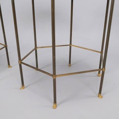 Pair of Maison Charles Side Tables