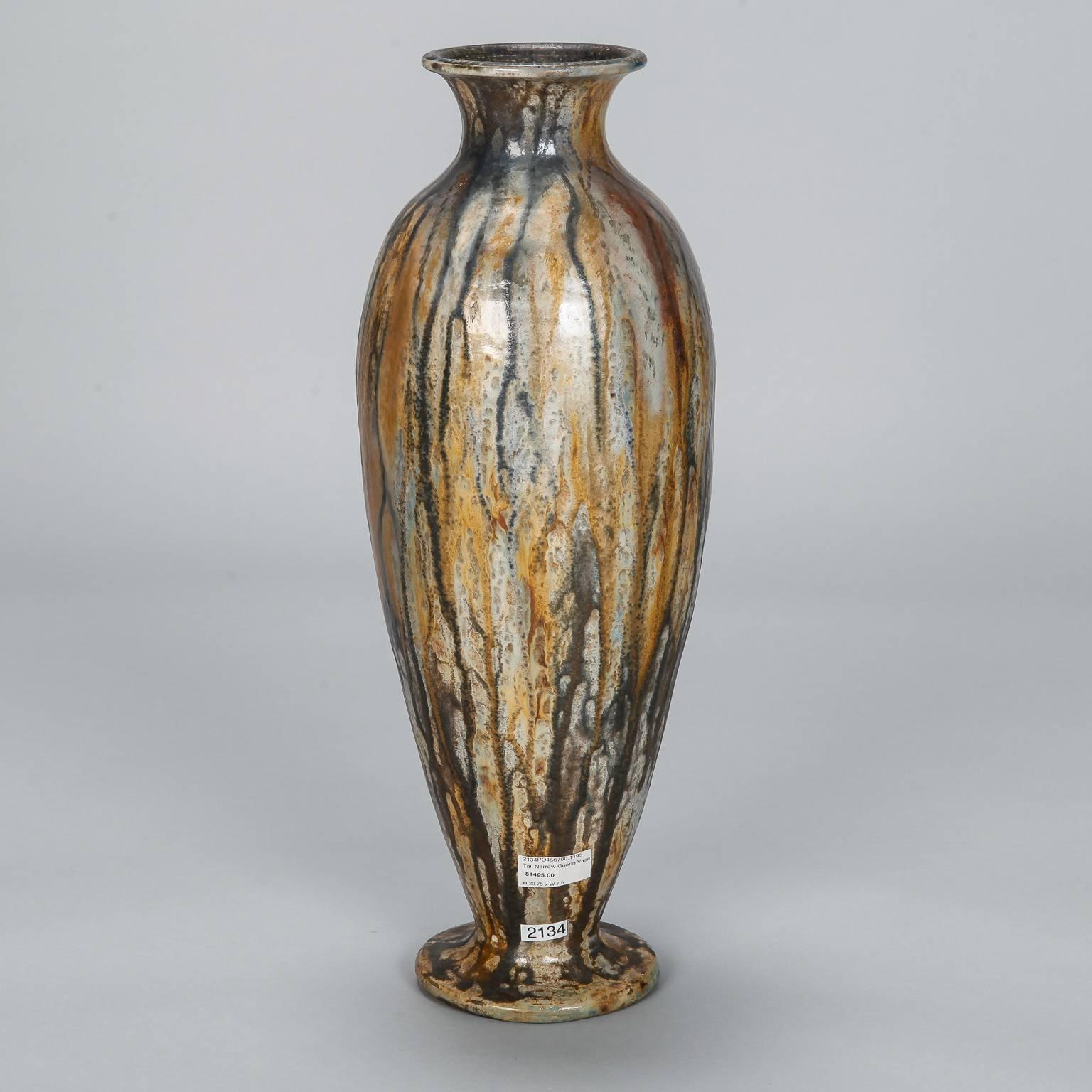 tall narrow vase