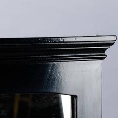 Tall Neoclassical Ebonized Mirror