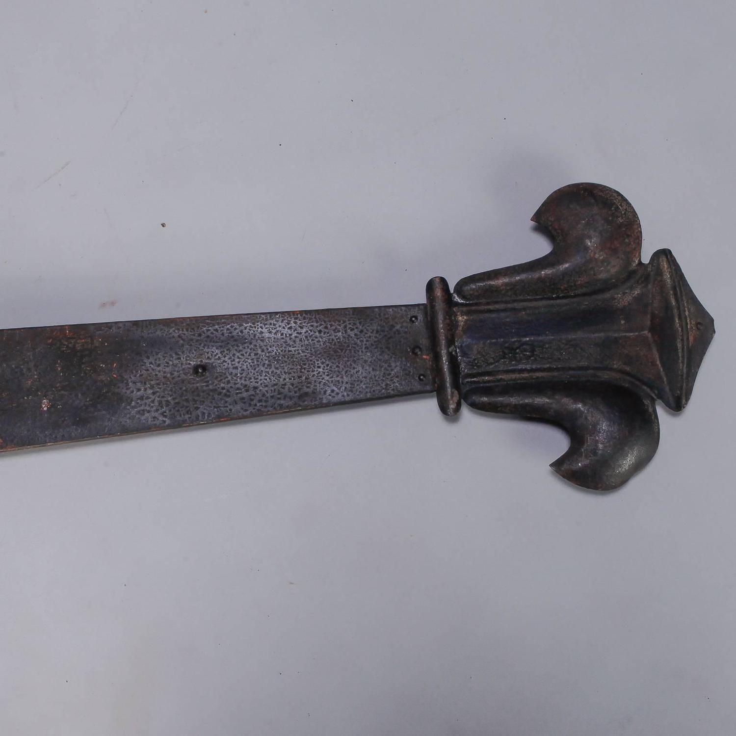 Set of 2 Large 19th Century French Clock Hands For Sale at 1stdibs