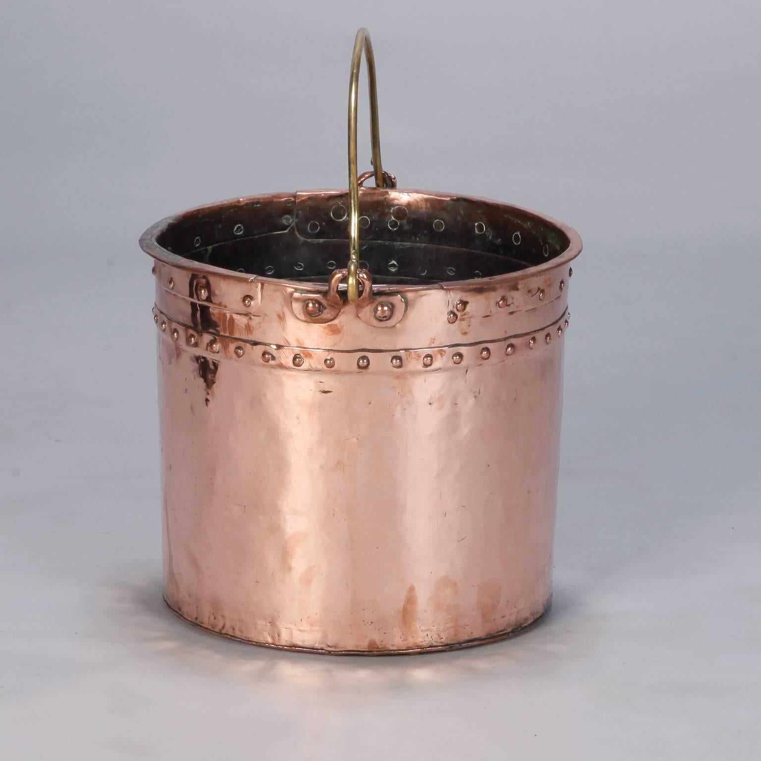 Large 19th Century Copper Pot 1