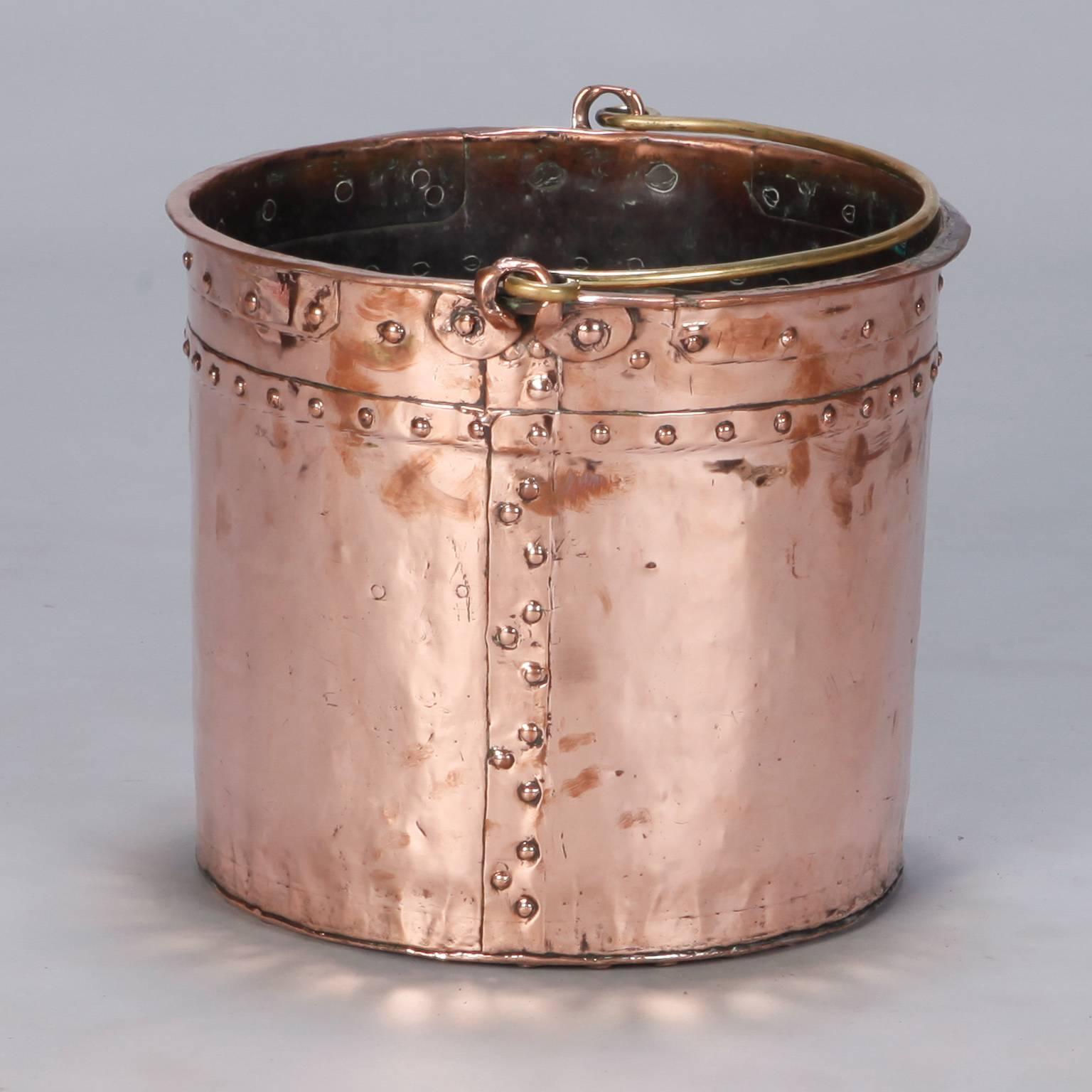 Large 19th Century Copper Pot 2