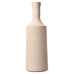 Tall Ceramic Bottle Vase by Ceramica Rosa Maria