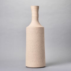 Tall Ceramic Bottle Vase by Ceramica Rosa Maria