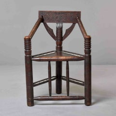 19th Century Welsh Turner’s Chair