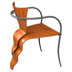 Italian Post Modern La Belle Chair by Sawaya and Moroni