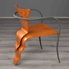 Italian Post Modern La Belle Chair by Sawaya and Moroni